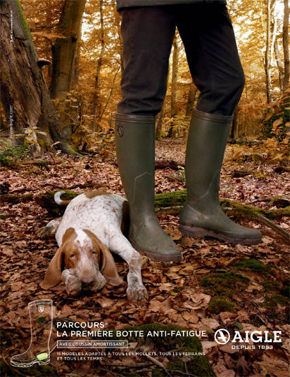 Dark Green or Brown Available Aigle Parcours 2 Wellingtons Bronze 