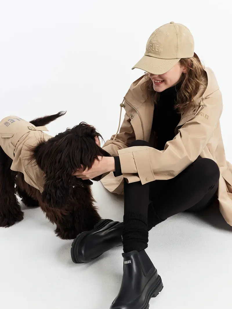 produit dog avec modèle