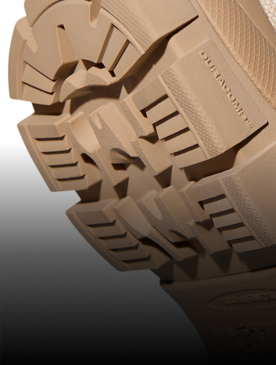 Duracomp&trade; outsole