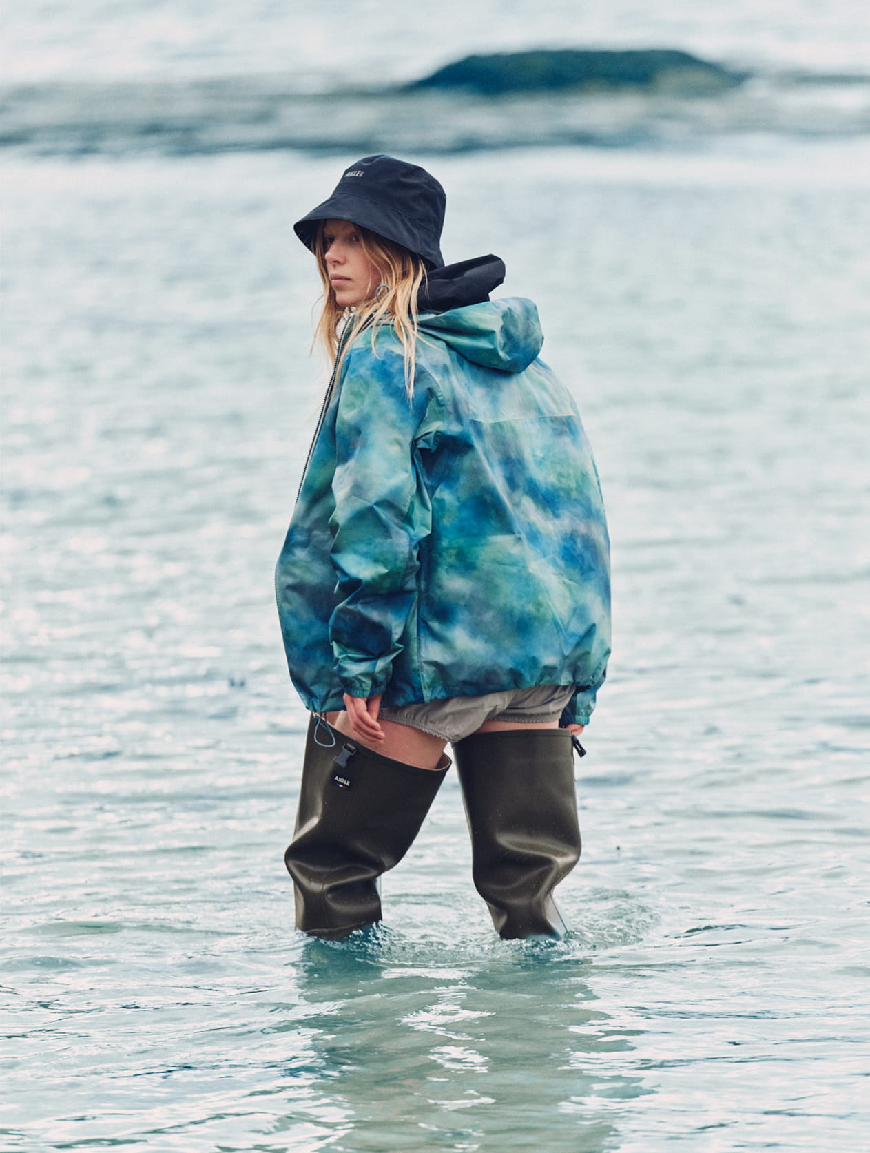 veste imperm&eacute;able rainpack 