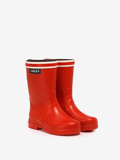 Chaussure Bateau Femme Aigle Nubila - Cuir Véritable - Tige Cheville - Semelle Caoutchouc