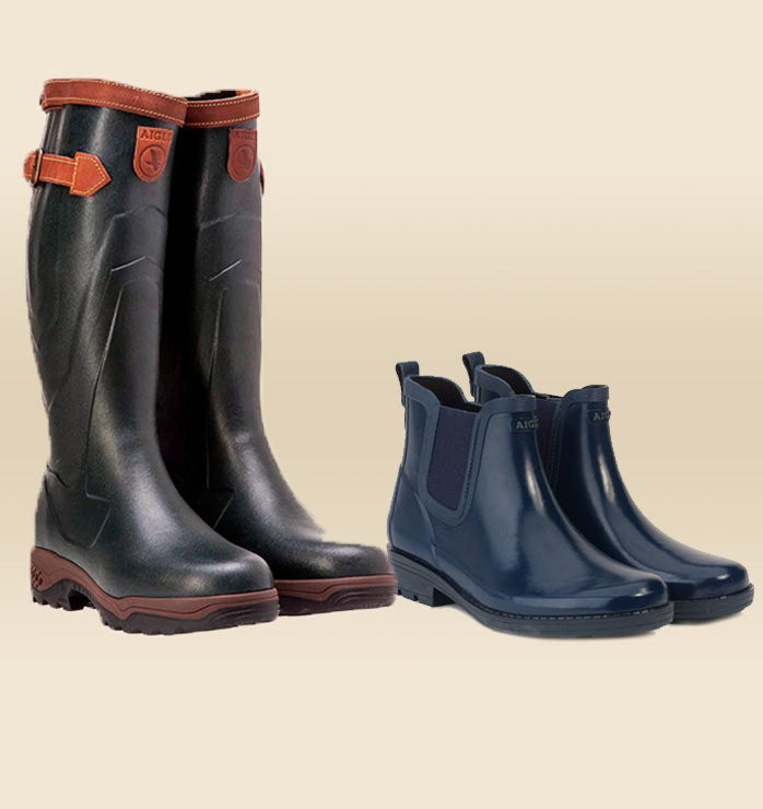 aigle boots sale