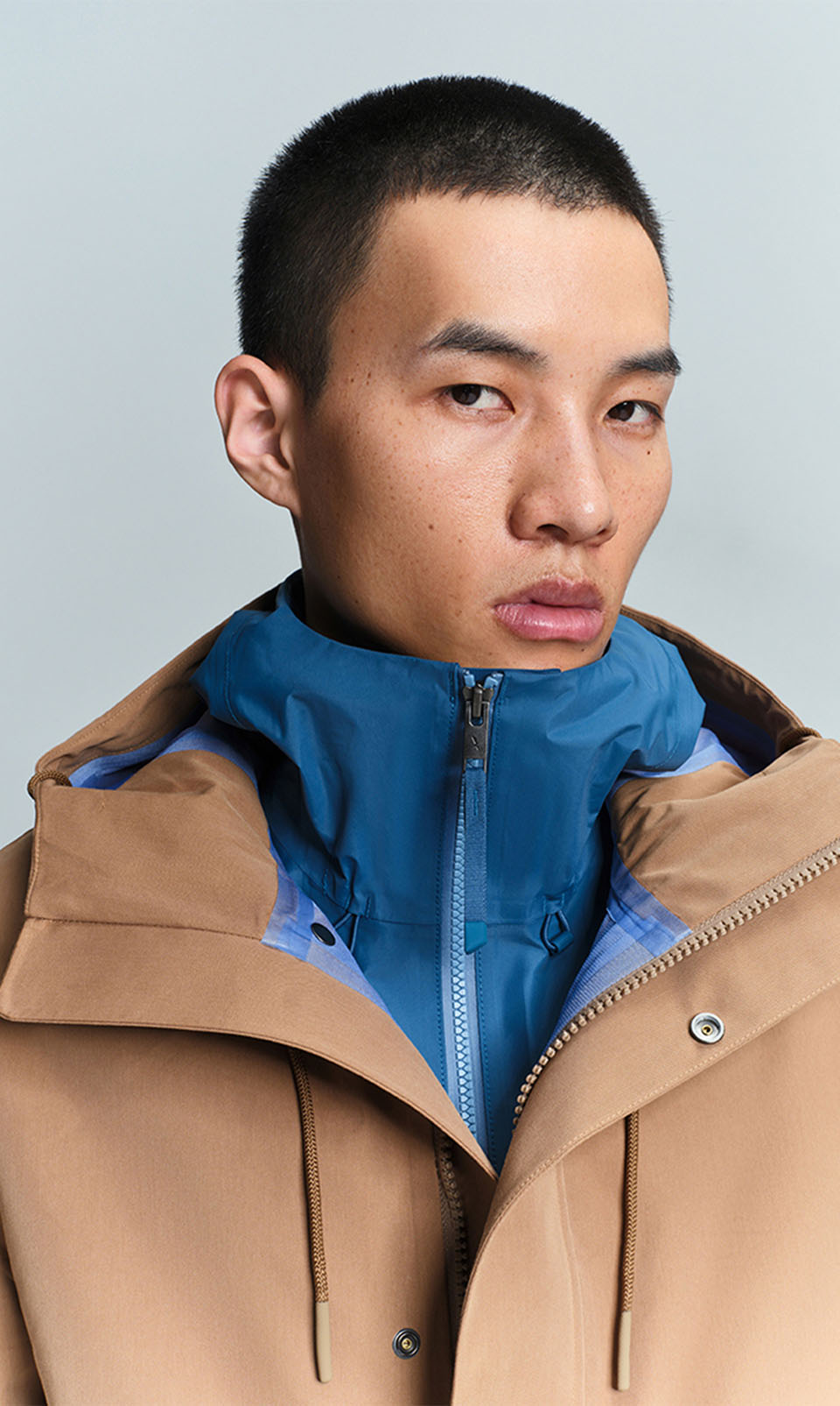 parkas MTD 3 couches