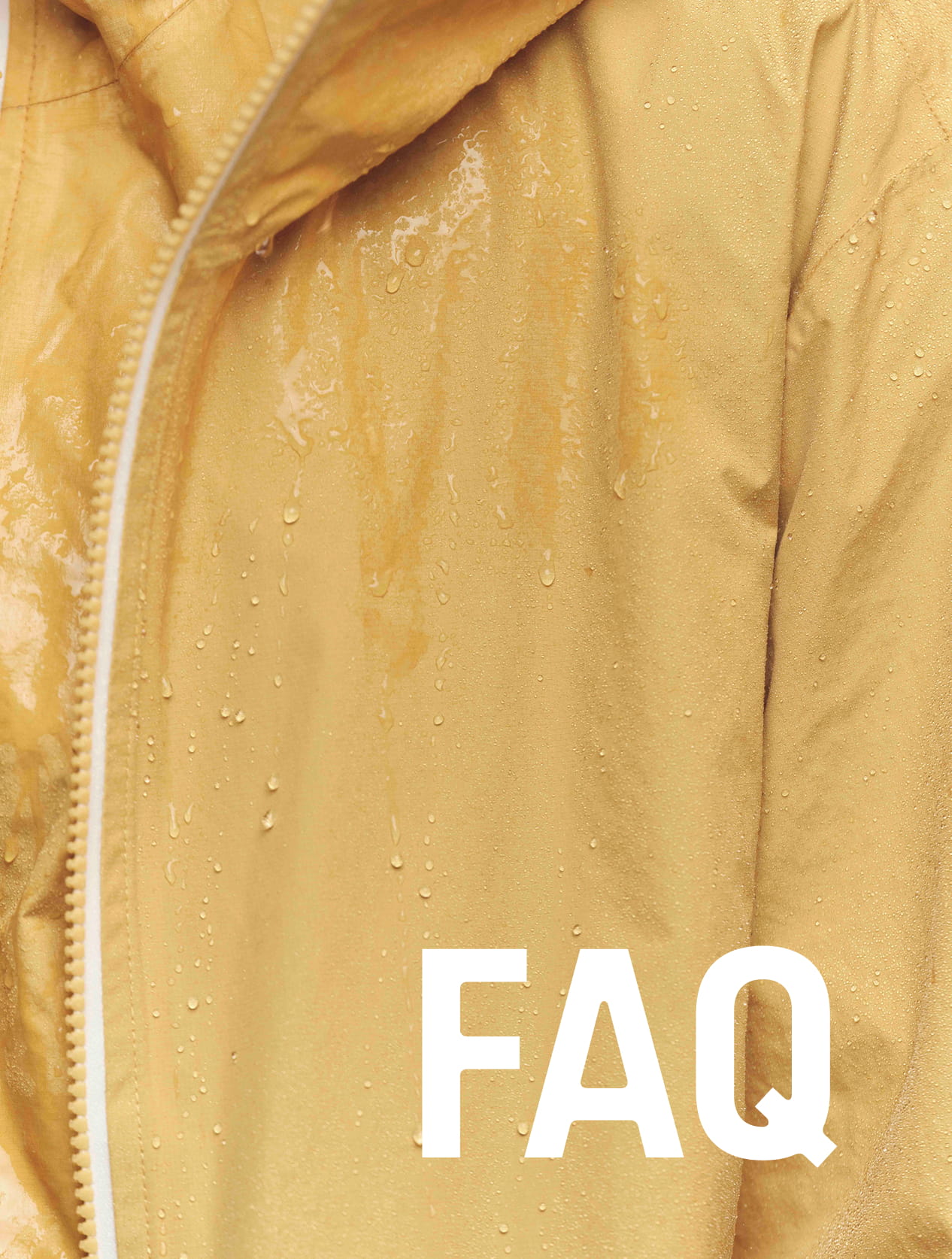 FAQ technologies pluie