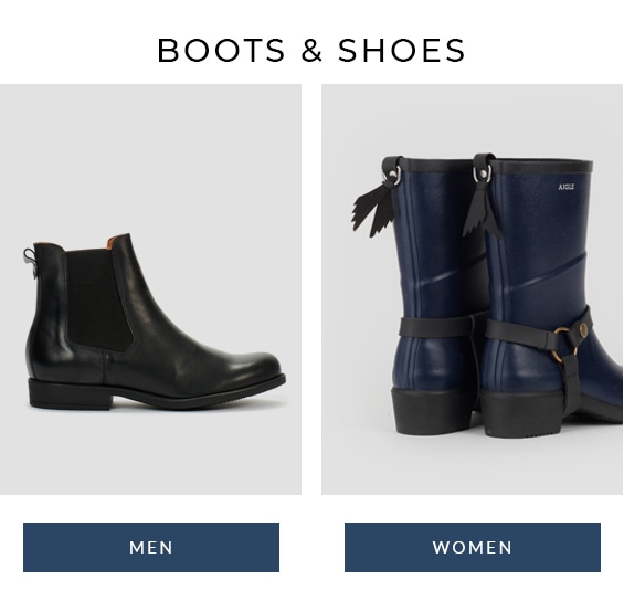 Men, Women, Clothing Boots | AIGLE