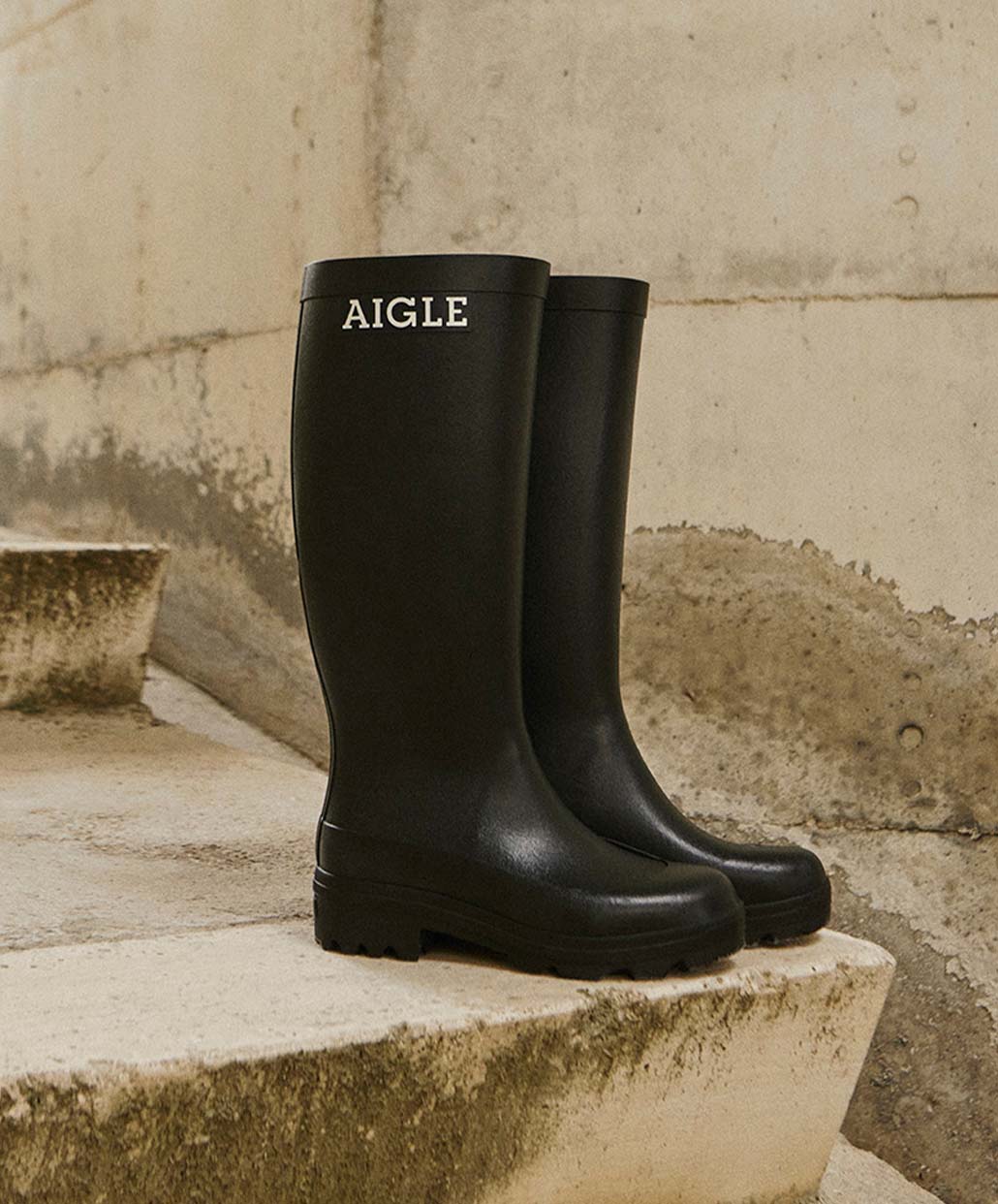 bottes pluie aigle femme