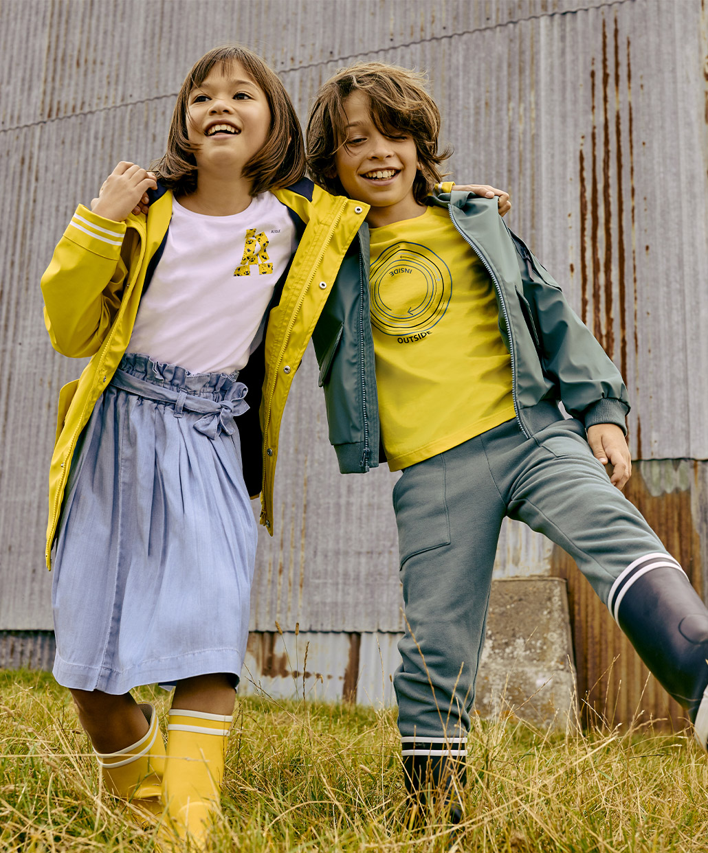 Rain Kids Trousers | AIGLE