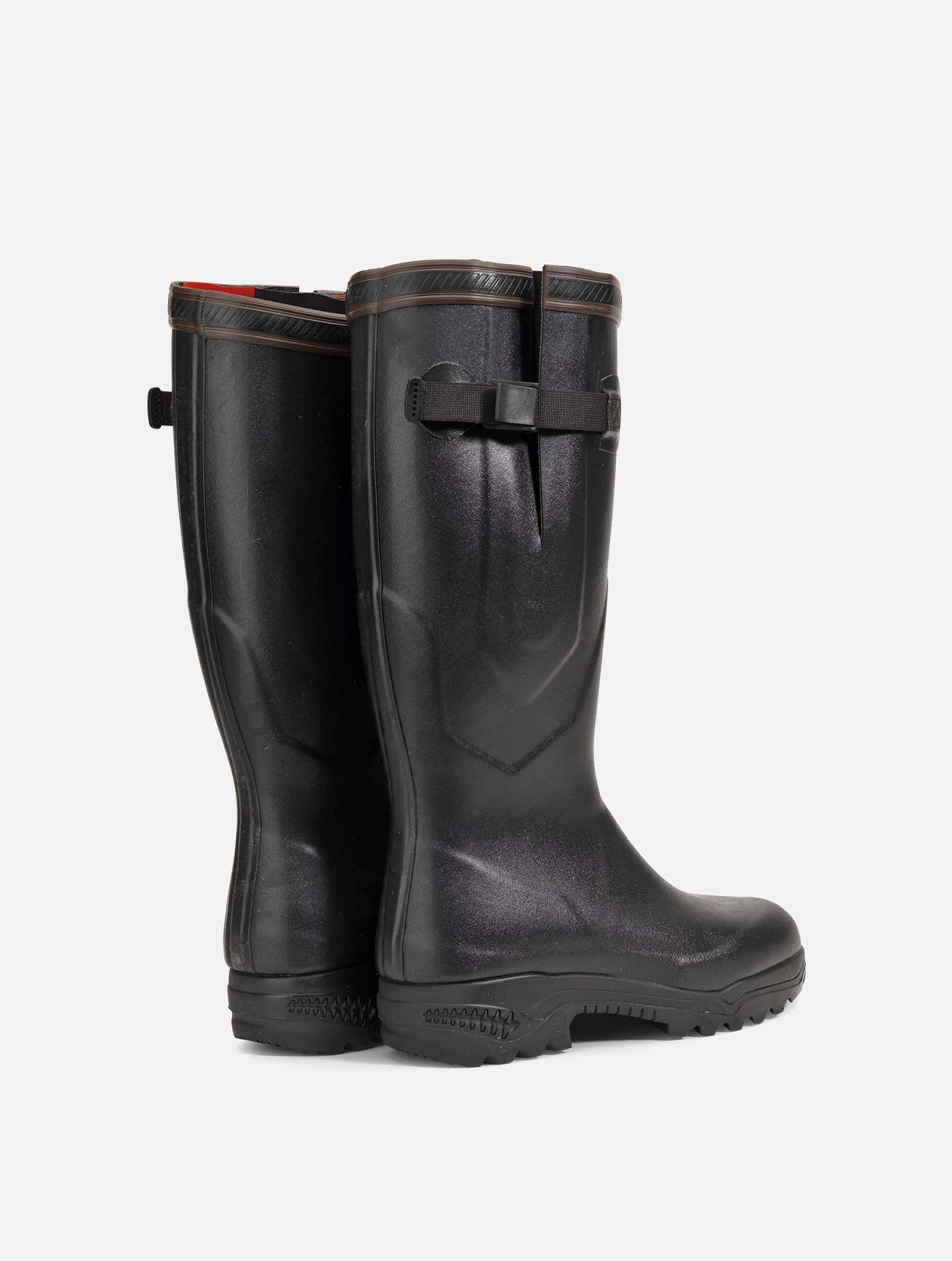 Aigle - Anti-fatigue boots for weather, Made in France Noir - Parcours® 2 | AIGLE