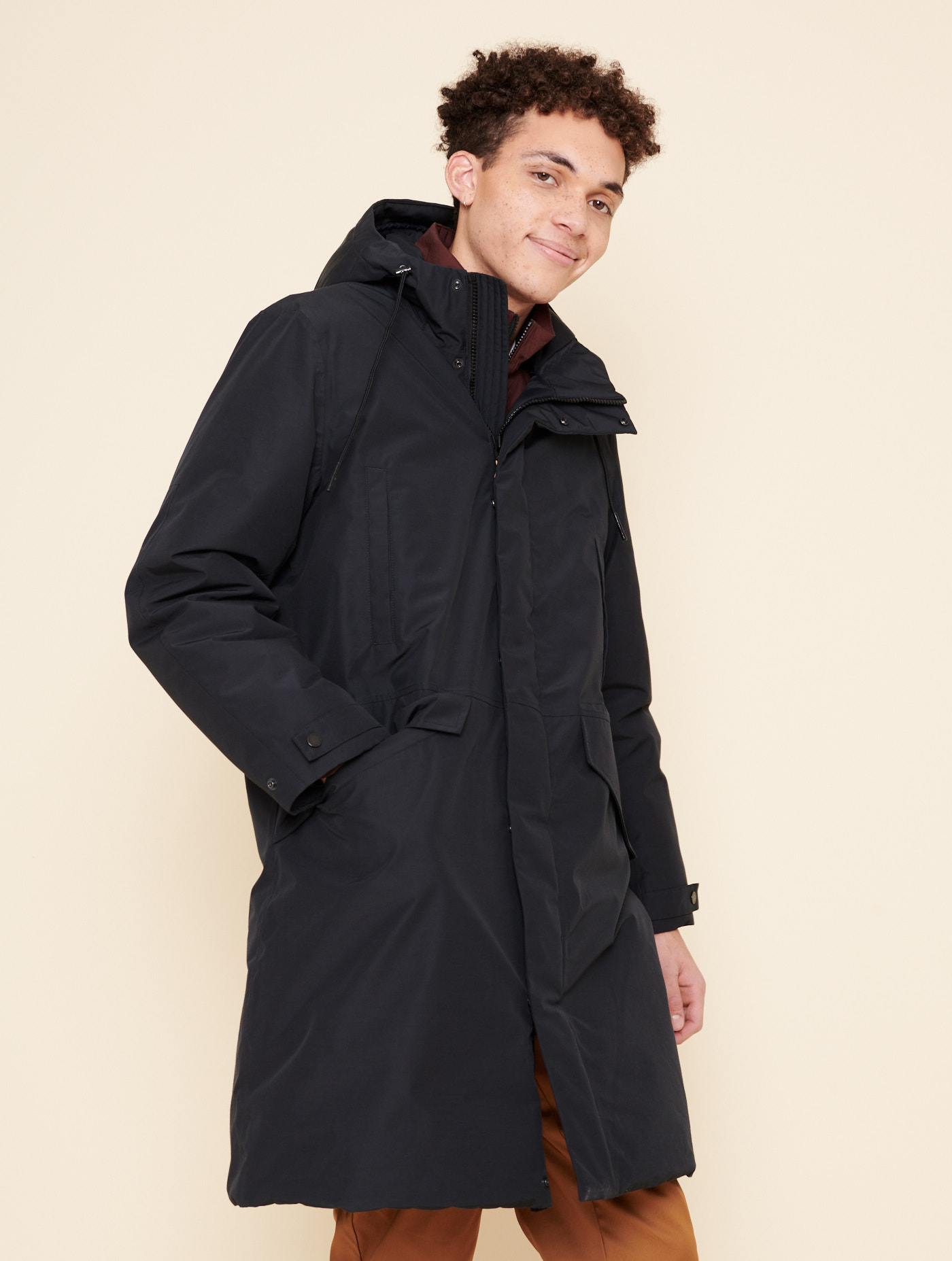 aigle parka mens