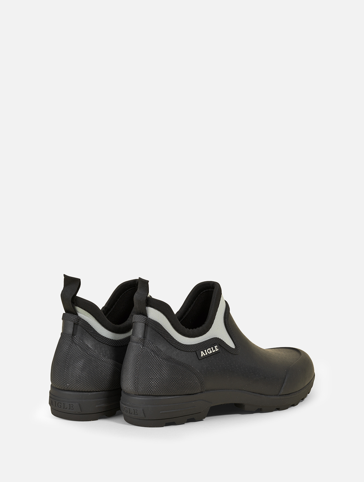 aigle ankle rain boots