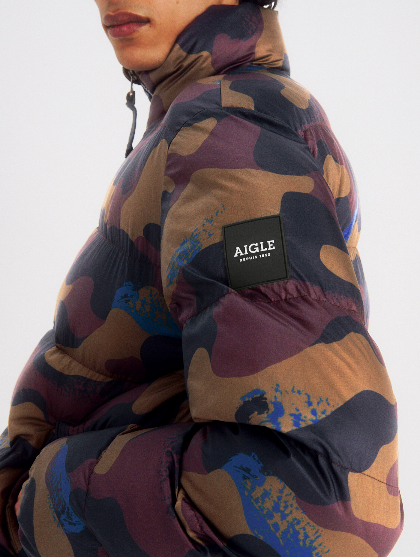 Aigle depuis 1853 coat clearance