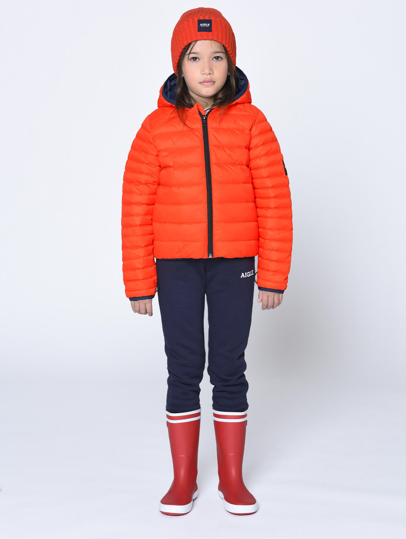 aigle down jacket