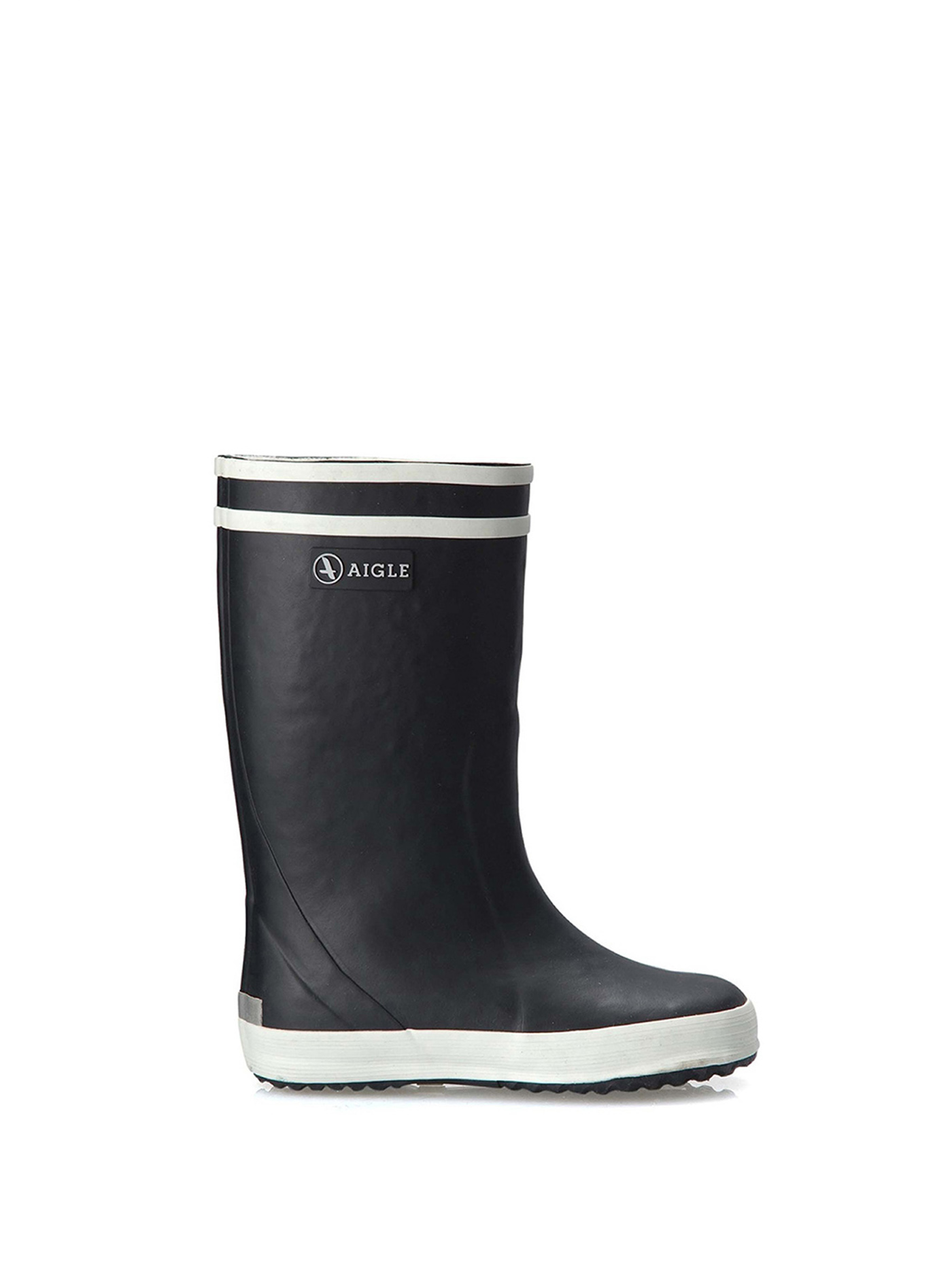 fur-lined rubber boots Marine 