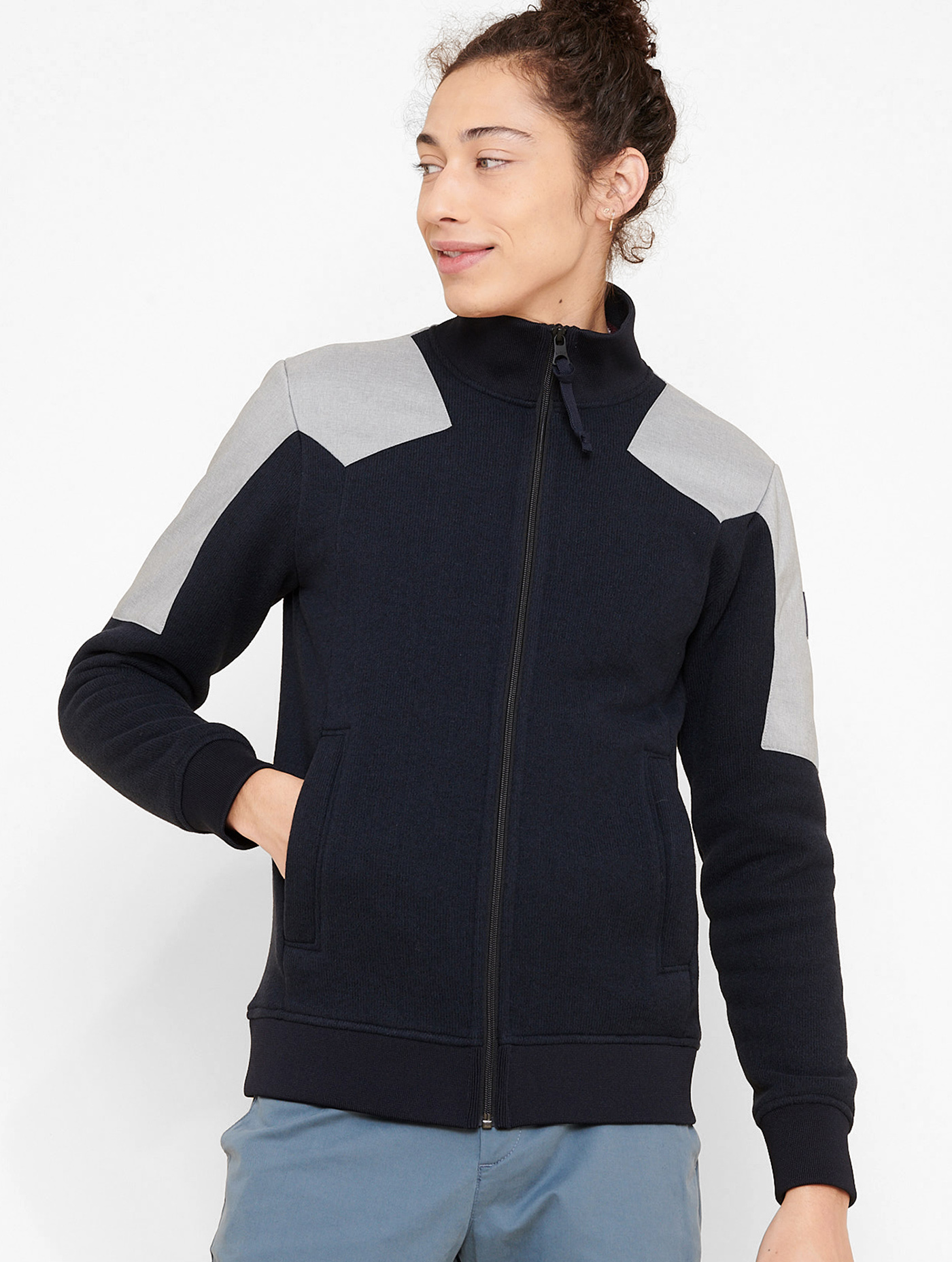 sheepskin fleece jacket