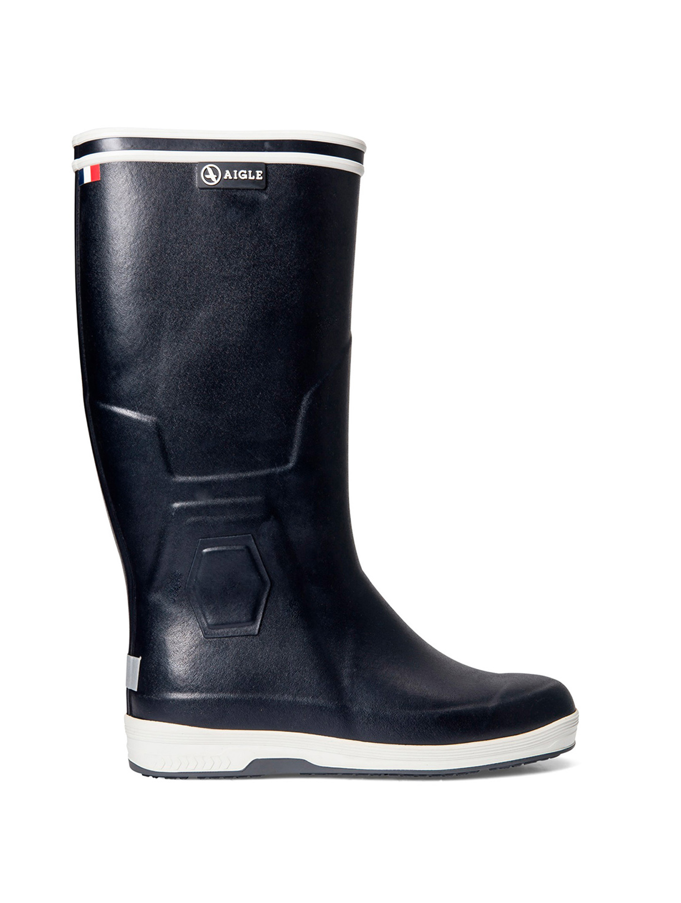 Aigle Men S Rubber Boots Marine New Brea Botte Aigle
