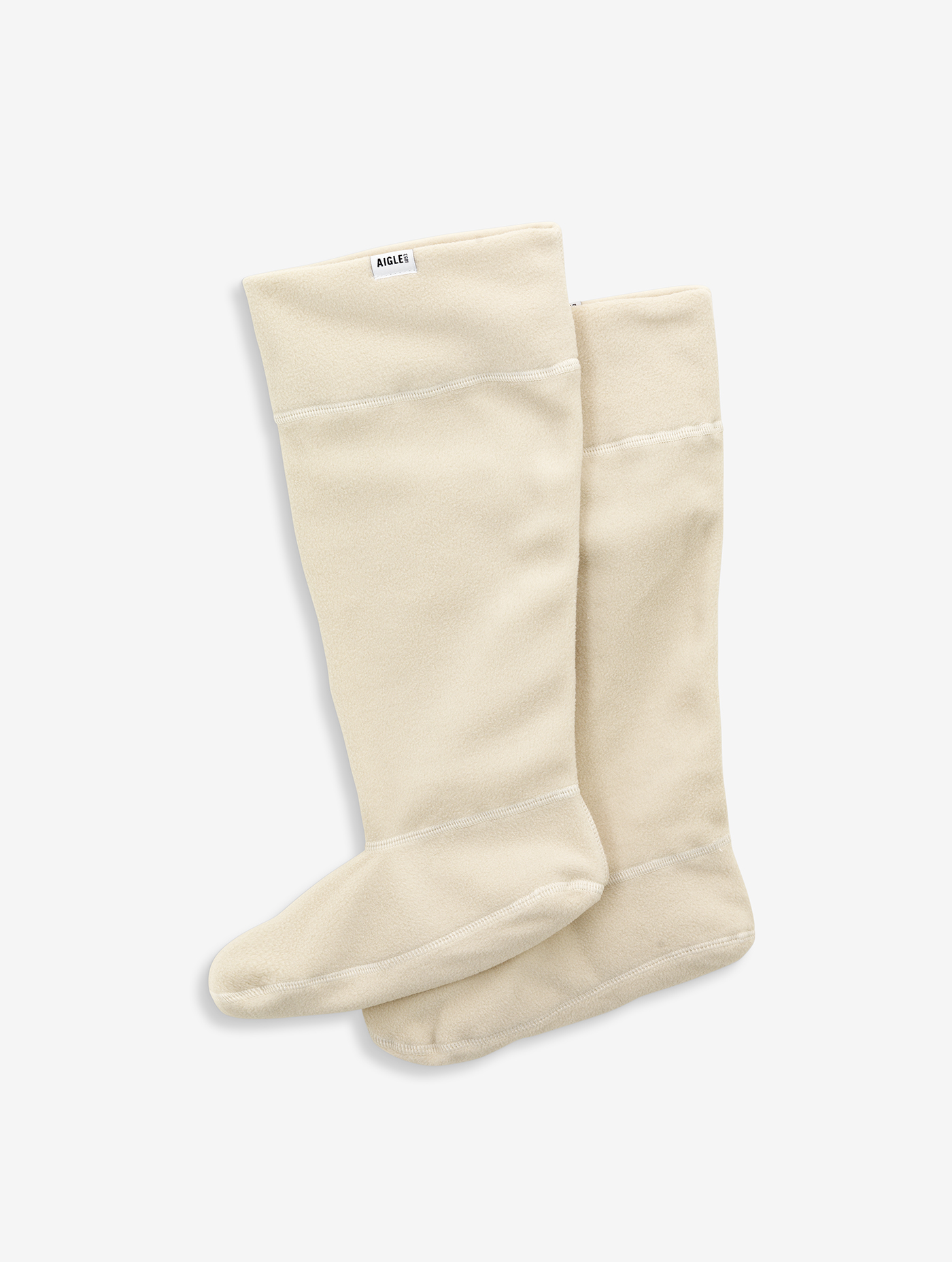Chaussettes Hautes Homme HUNTER En Polaire - Noir/or, Taille XL, Neuves En Boîte