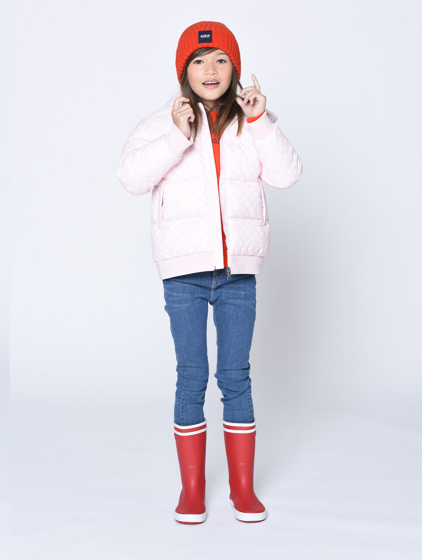 aigle down jacket