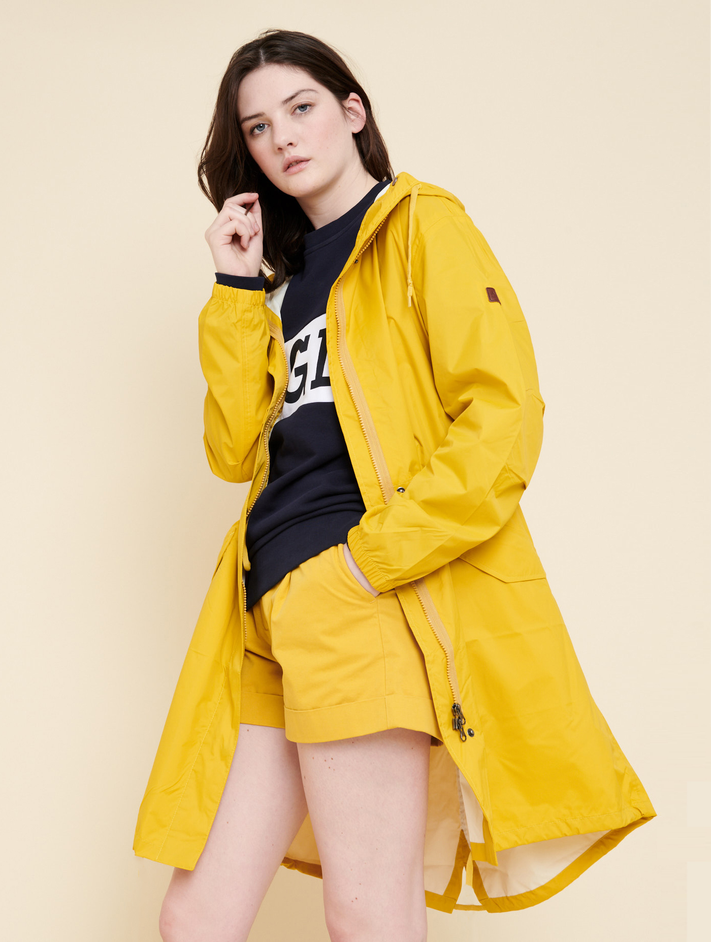 Parka de pluie compactable Femme - Firstrainfemme | AIGLE