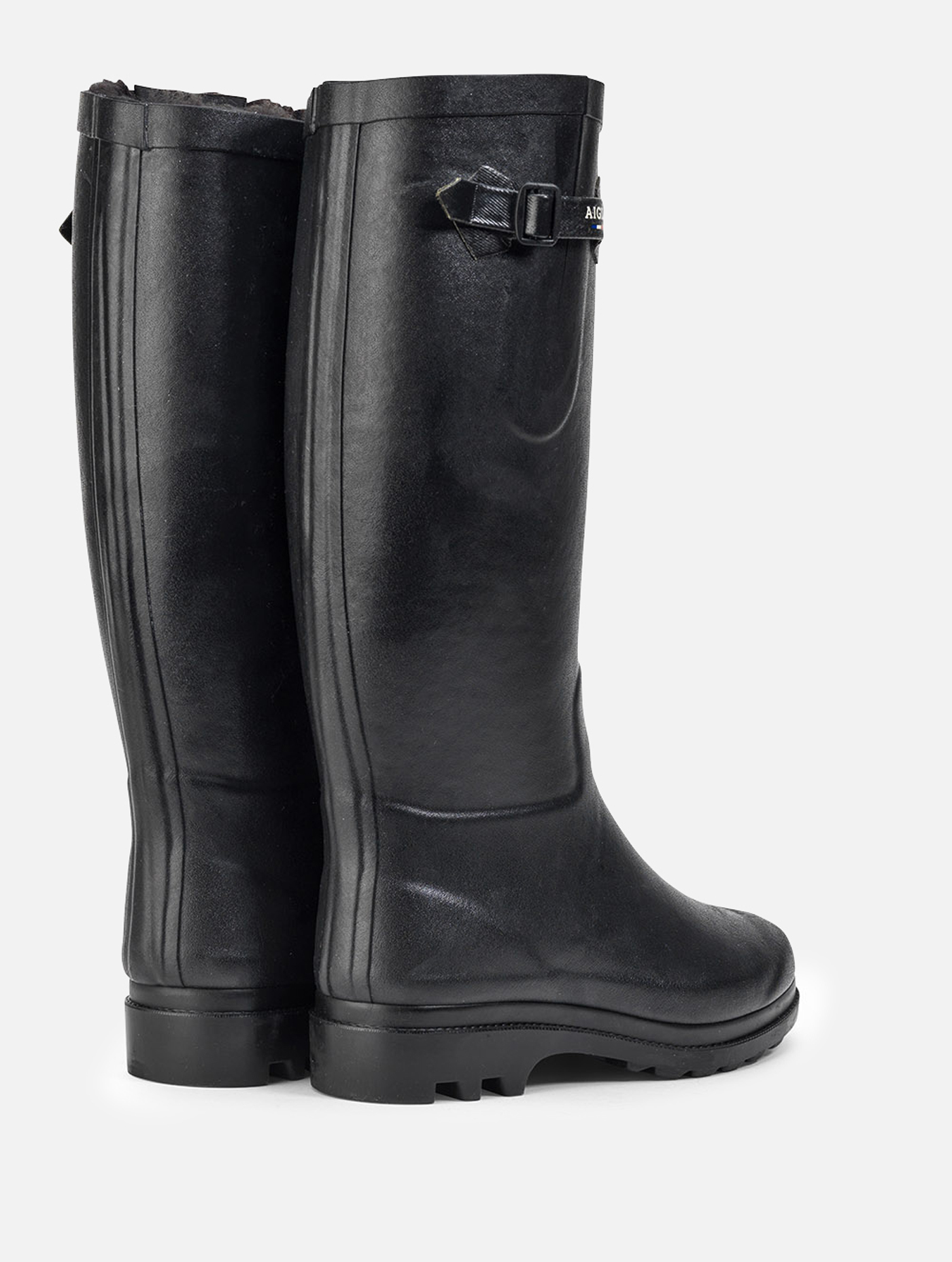 aigle leather lined