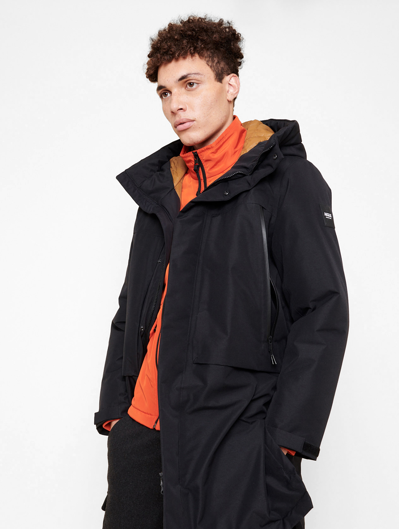 parka aigle gore tex