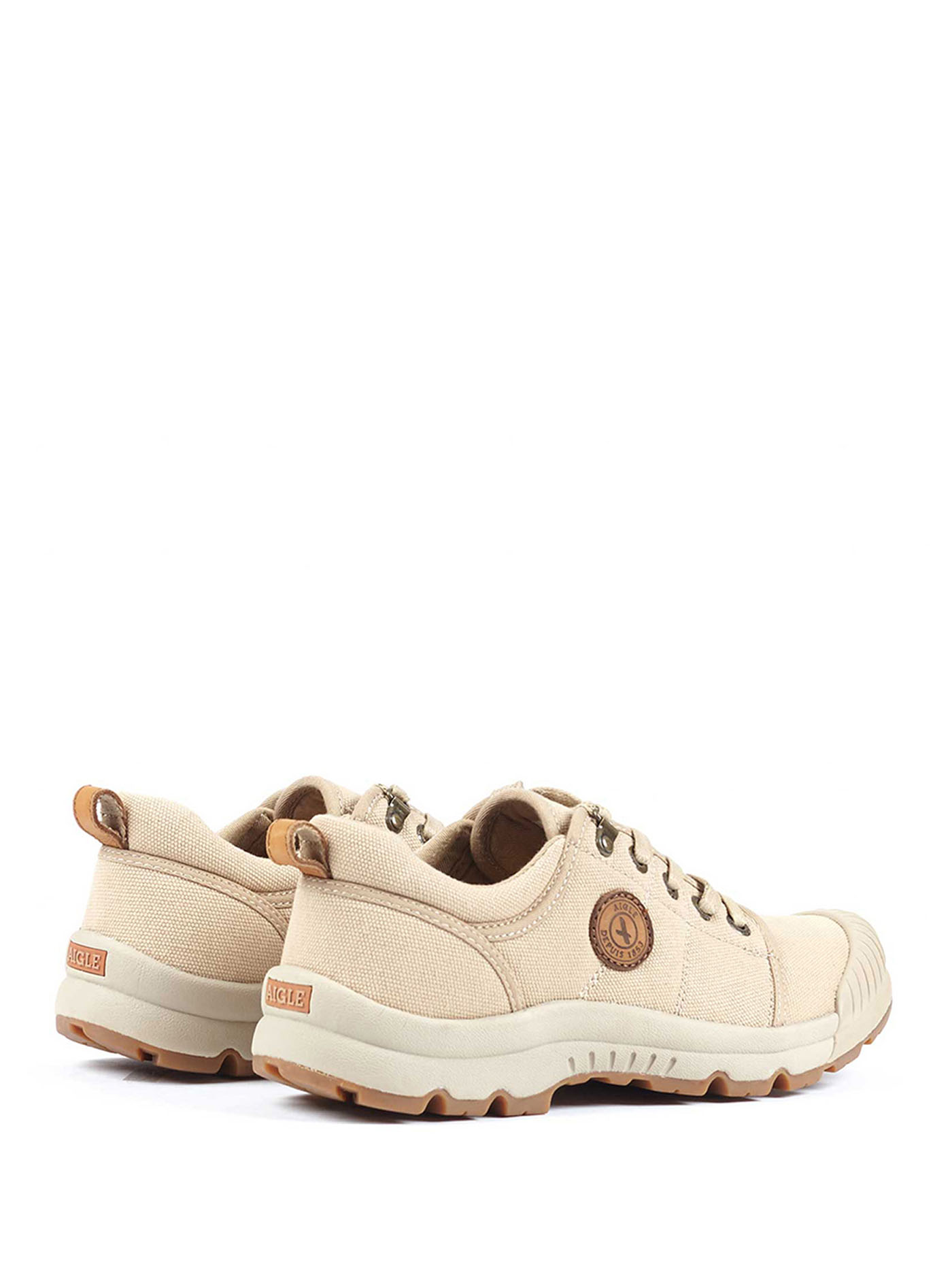 chaussures toile aigle femme