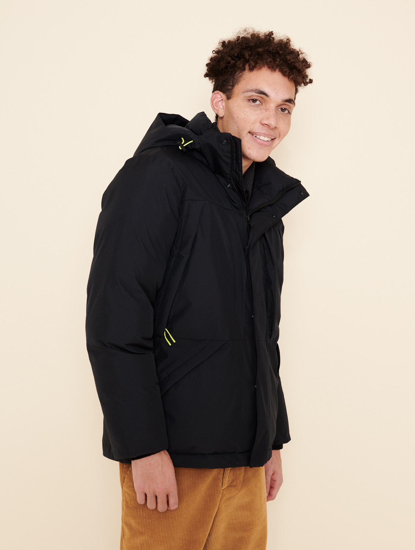 aigle coat mens