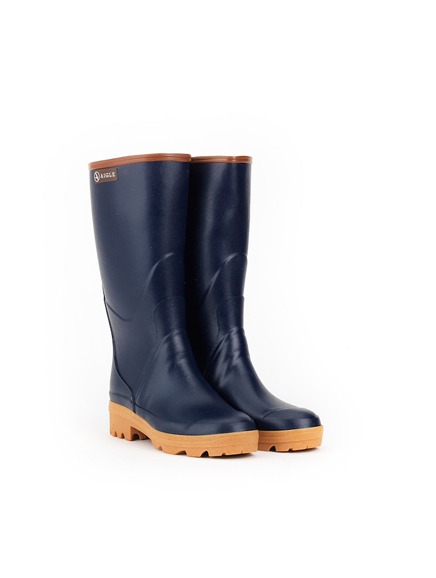 bottes aigle chambord femme