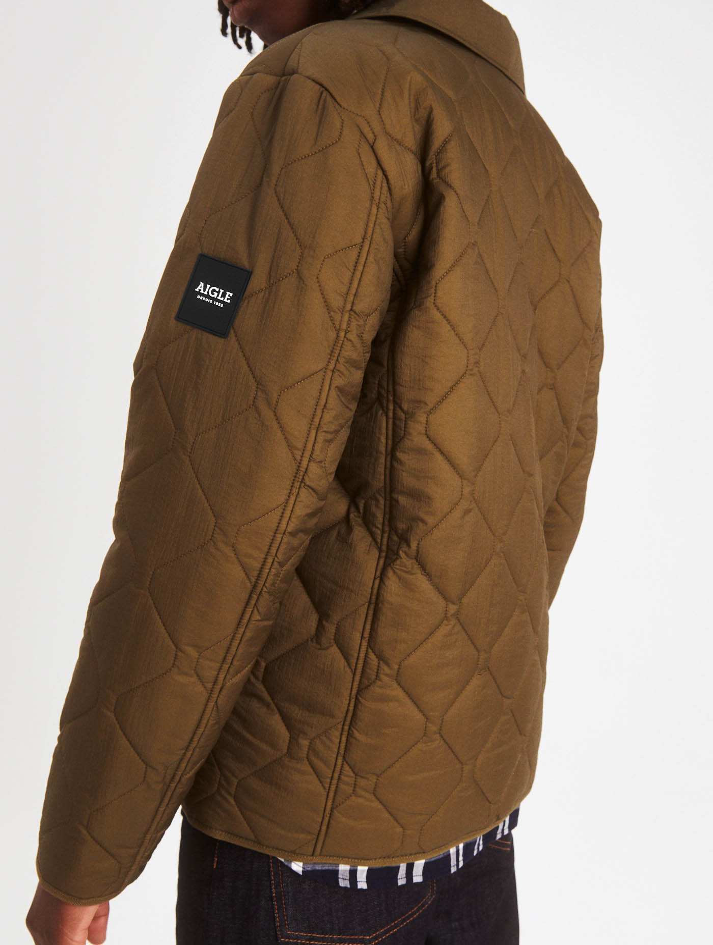 Aigle depuis 1853 coat clearance