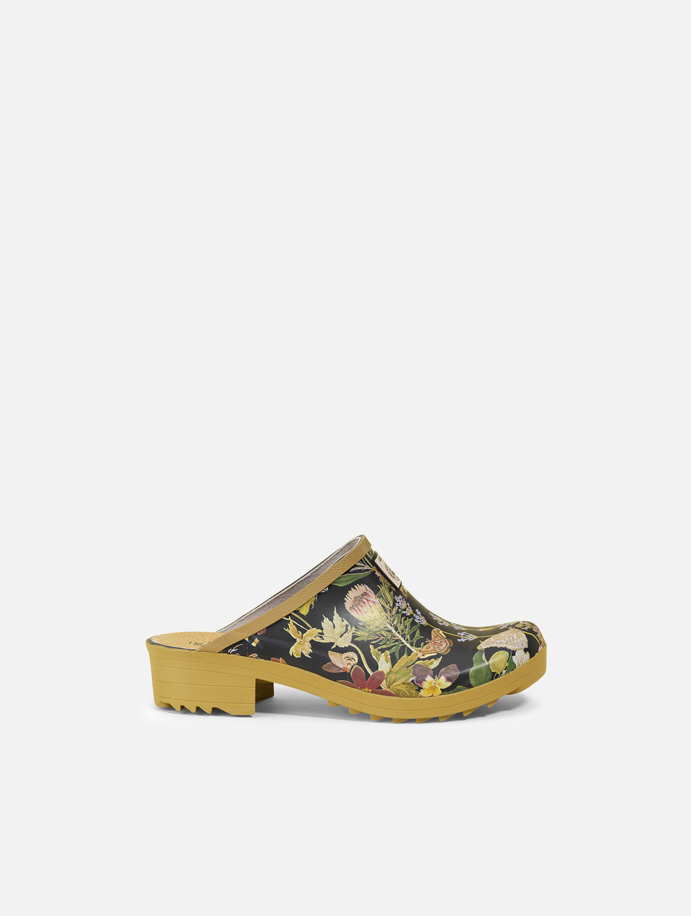 Aigle Women's rubber clogs Kew garden Victorine sabot AIGLE