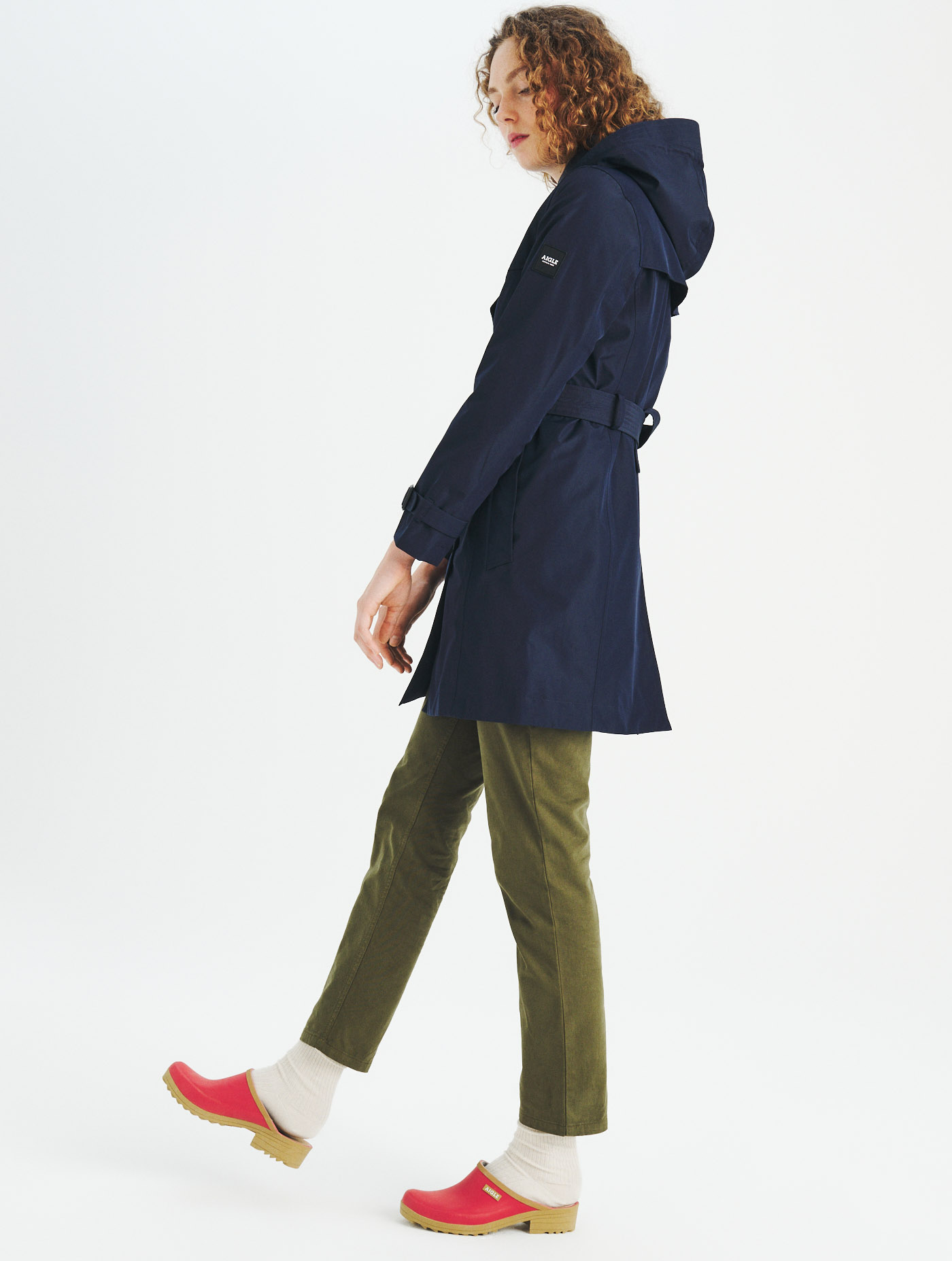 aigle trench coat