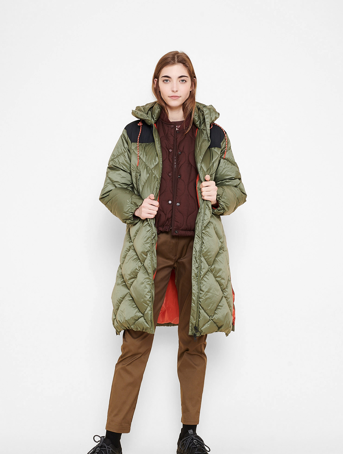 doudoune longue aigle