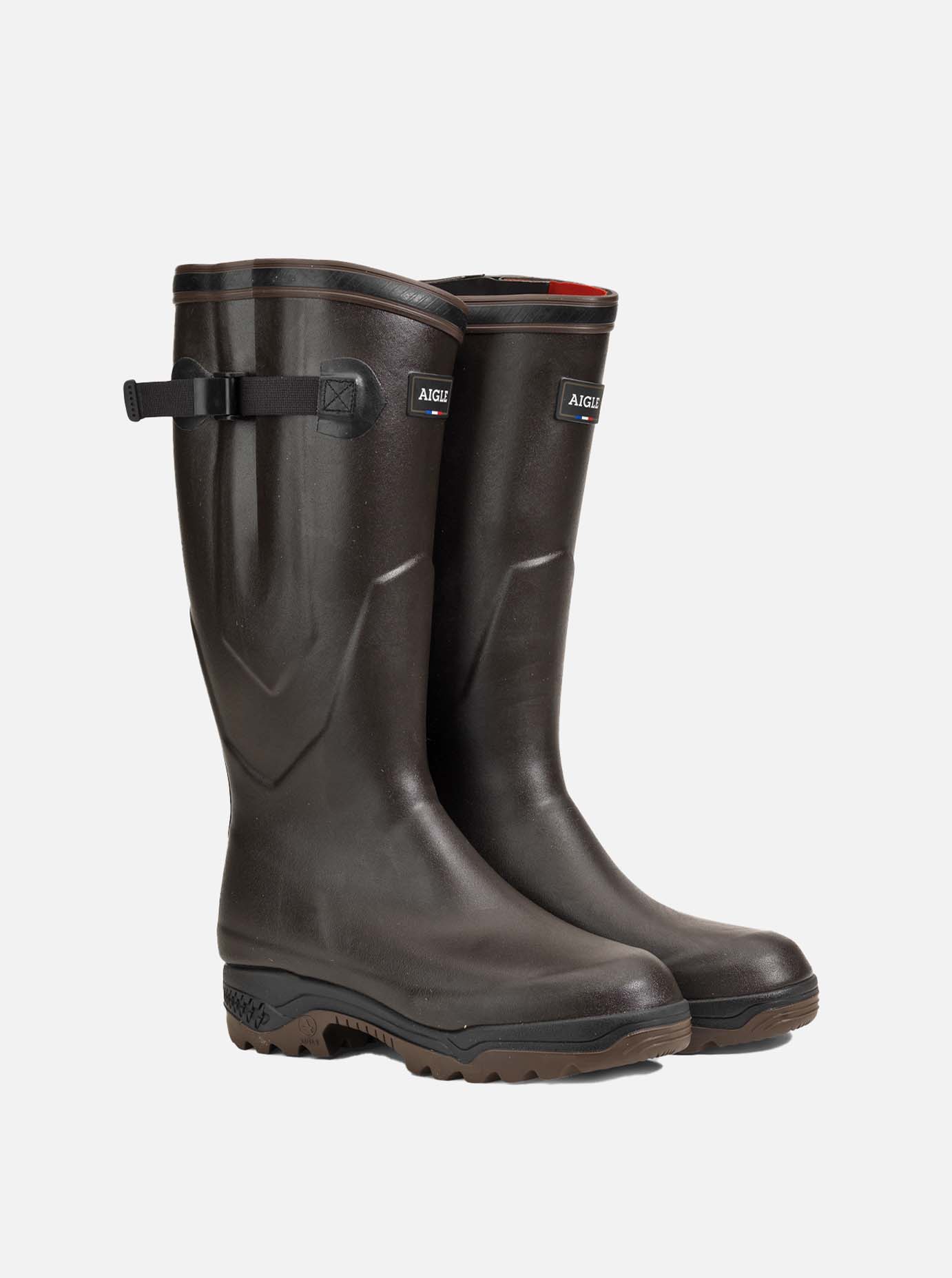Morgen læber fortjener Aigle - Anti-fatigue boots for cold weather, Made in France Brun - Parcours®  2 iso | AIGLE