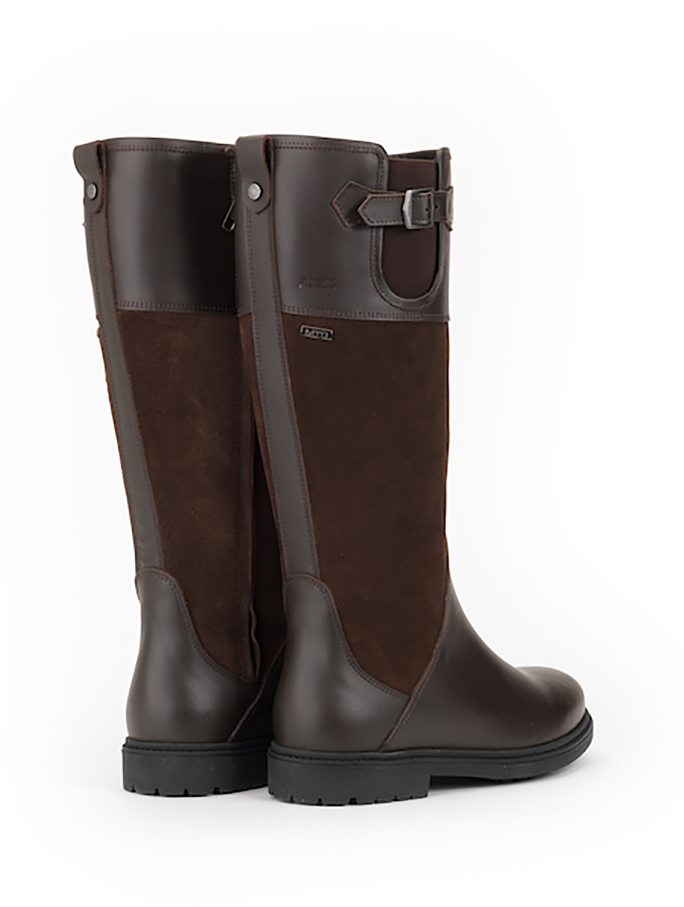 PARFIELD Bottes de chasse en cuir imperméable femme Darkbrown Aiglefemme AIGLE