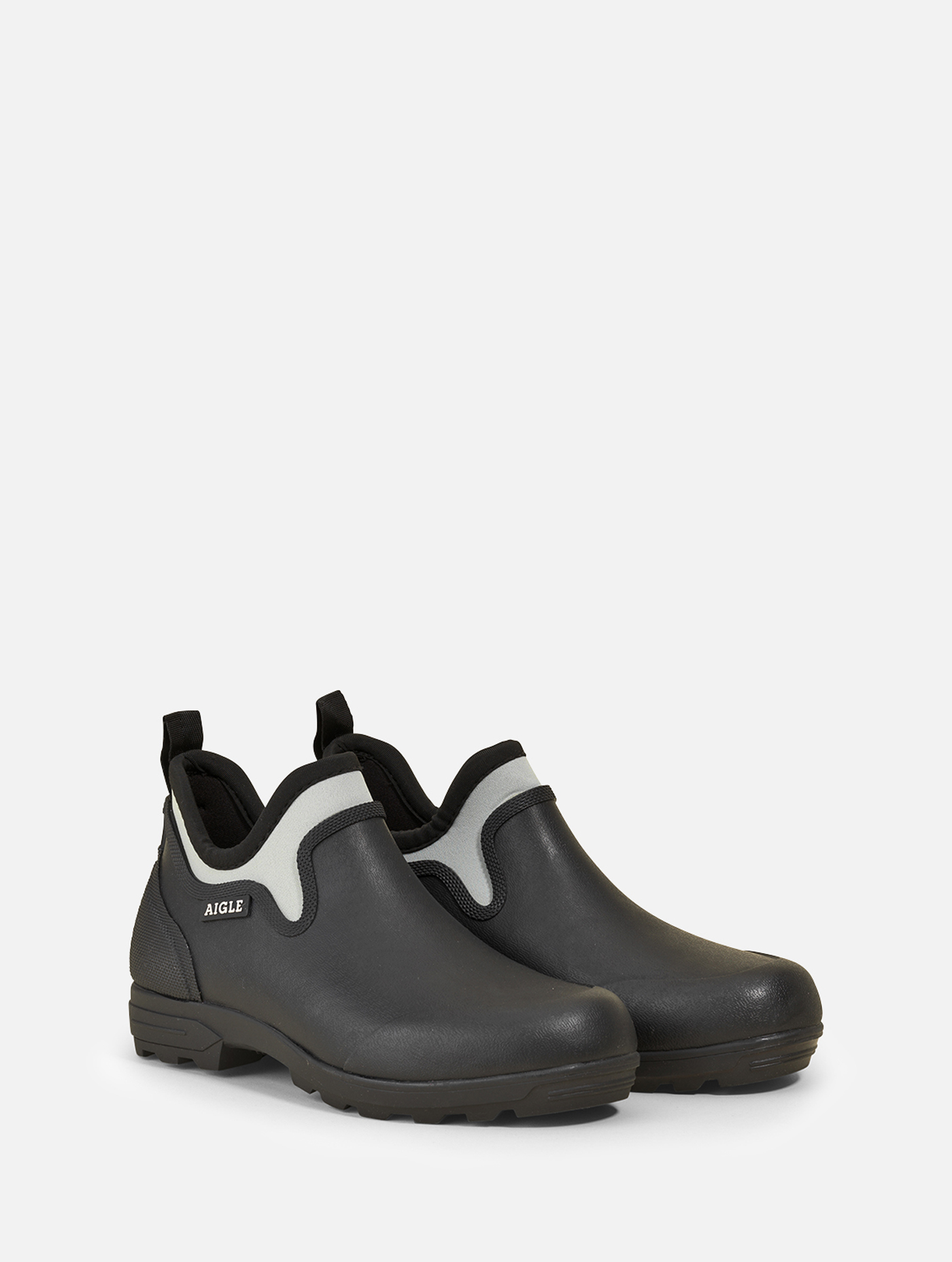 aigle ankle rain boots