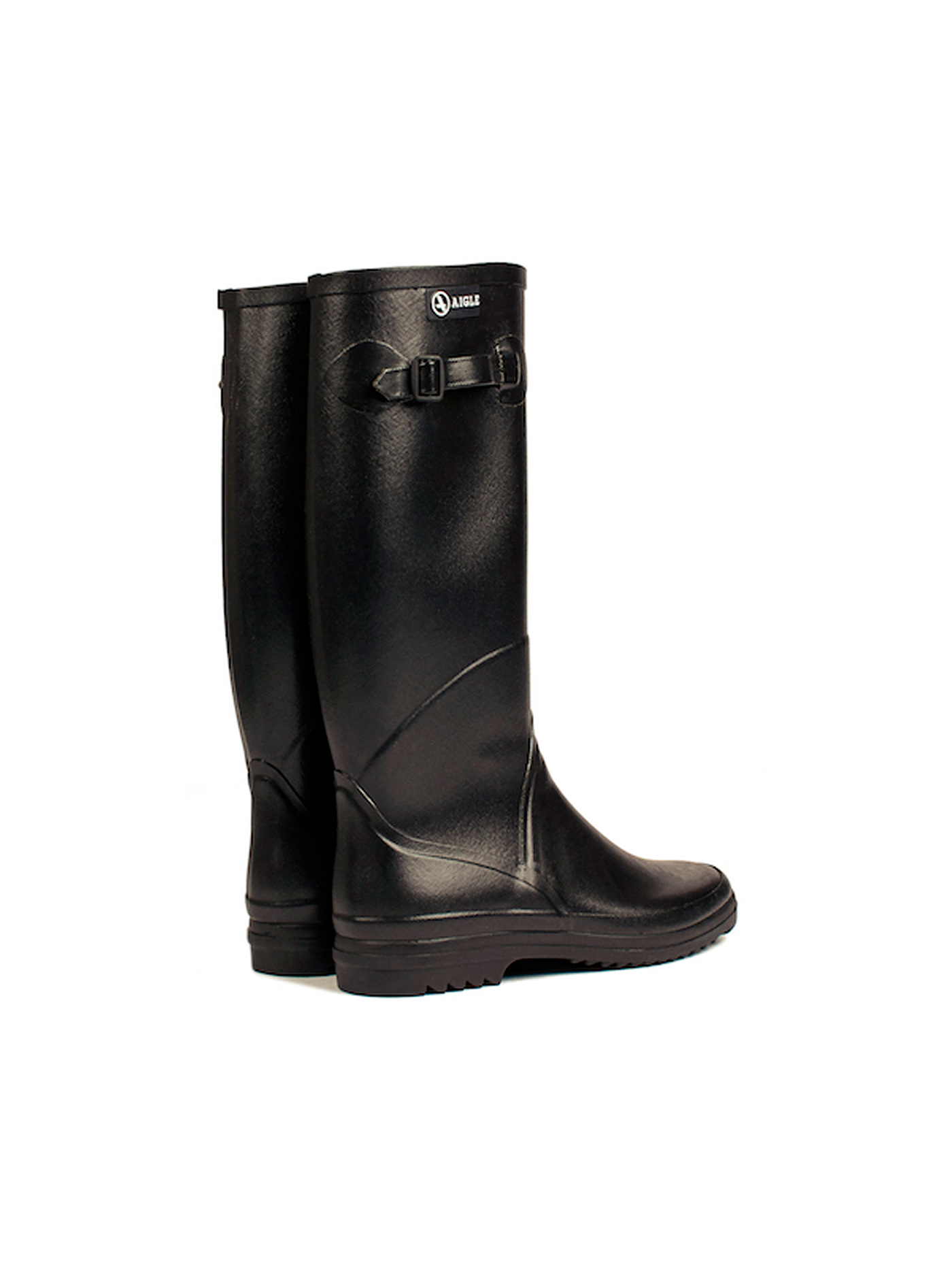 CHANTEBELLE JP | Bottes de chasse femme Noir | Aiglefemme ...