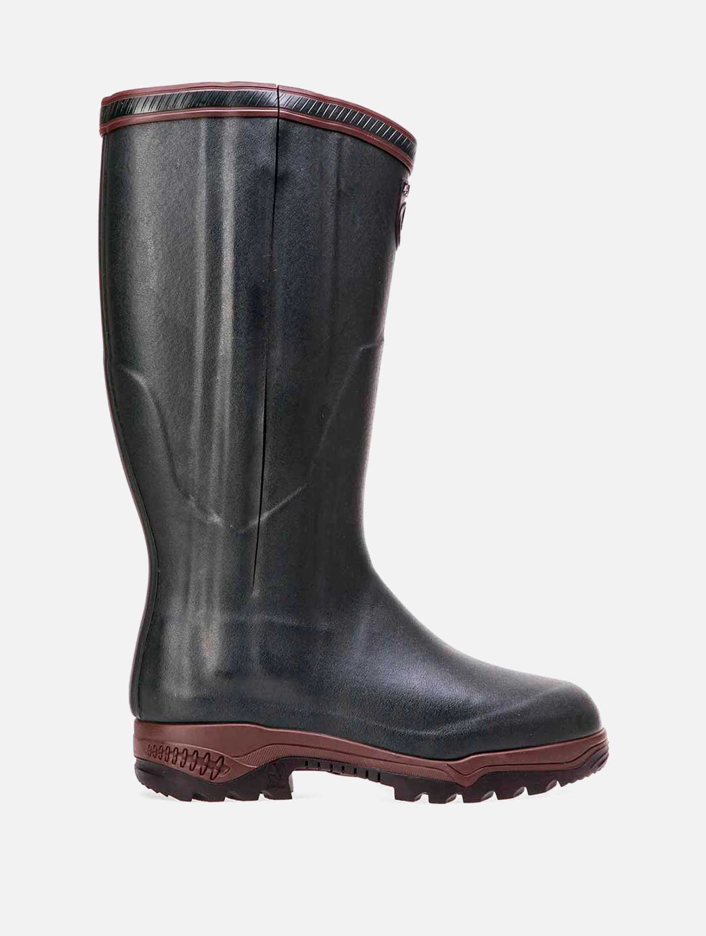 Aigle - Anti-fatigue adjustable boots for cold weather, Made in France Bronze Parcours® iso open |