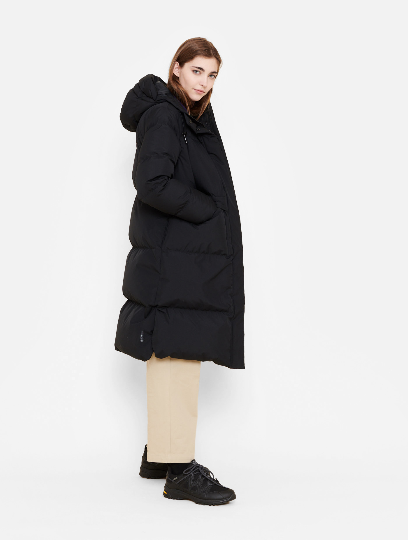 Doudoune longue femme aigle Clearance