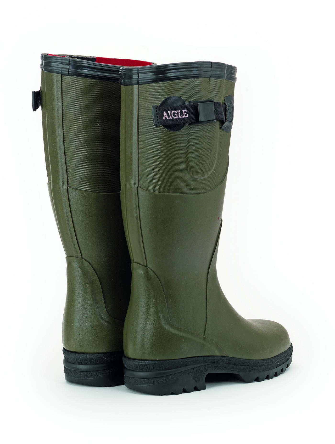 aigle walking boots