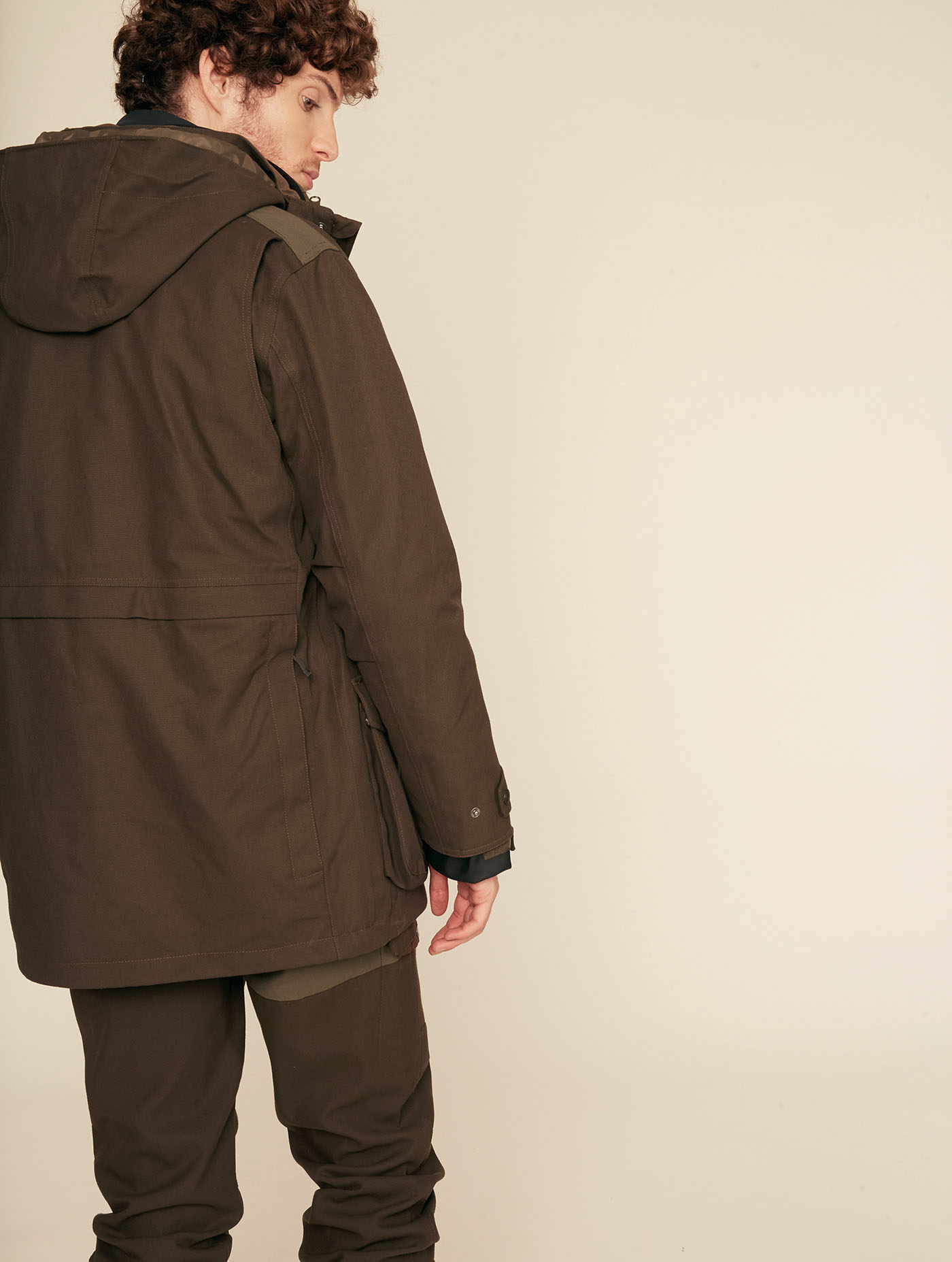 Parka de chasse imperméable 3en1 Homme - Courtalhomme | AIGLE