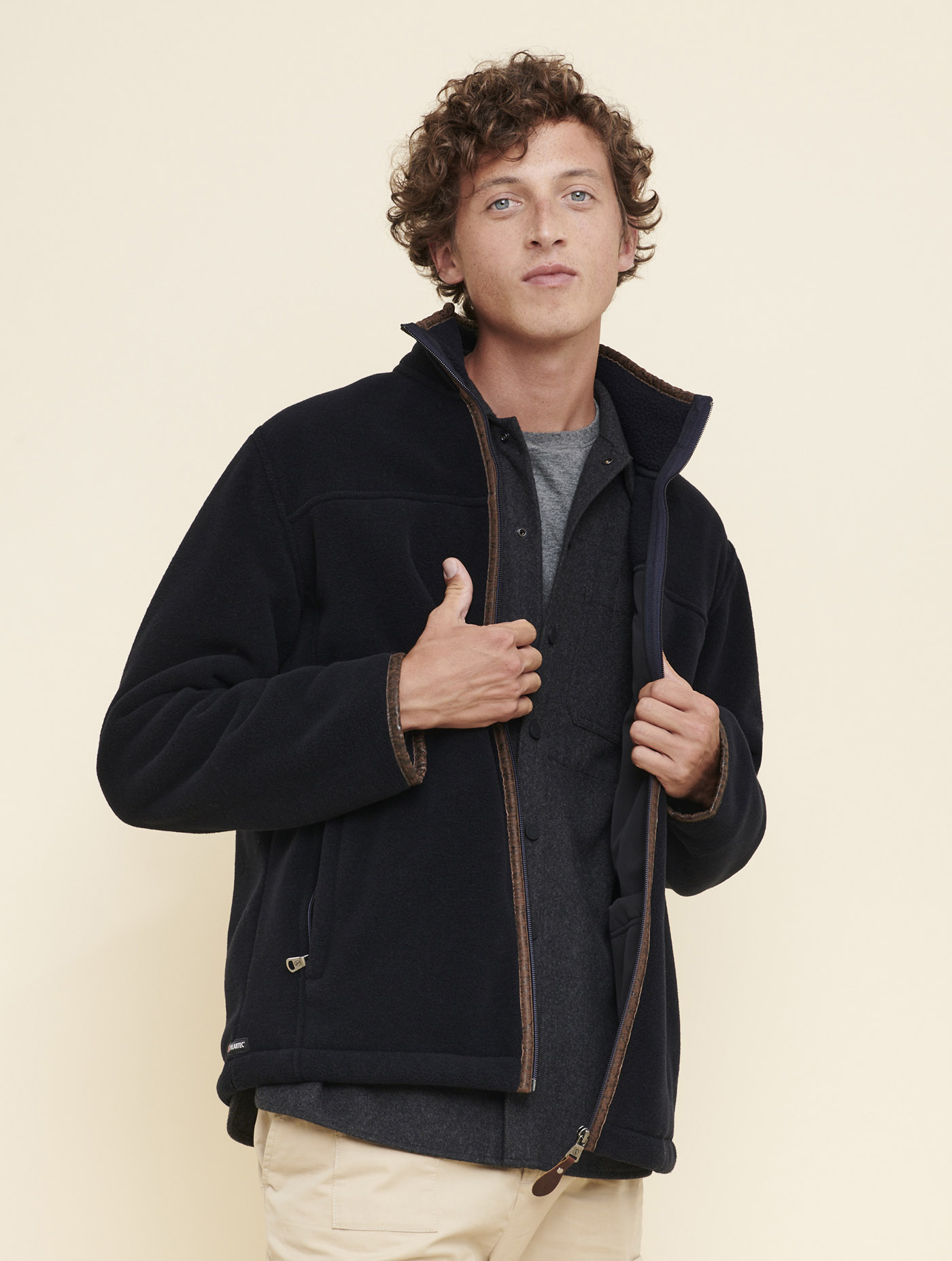 santini coral jacket