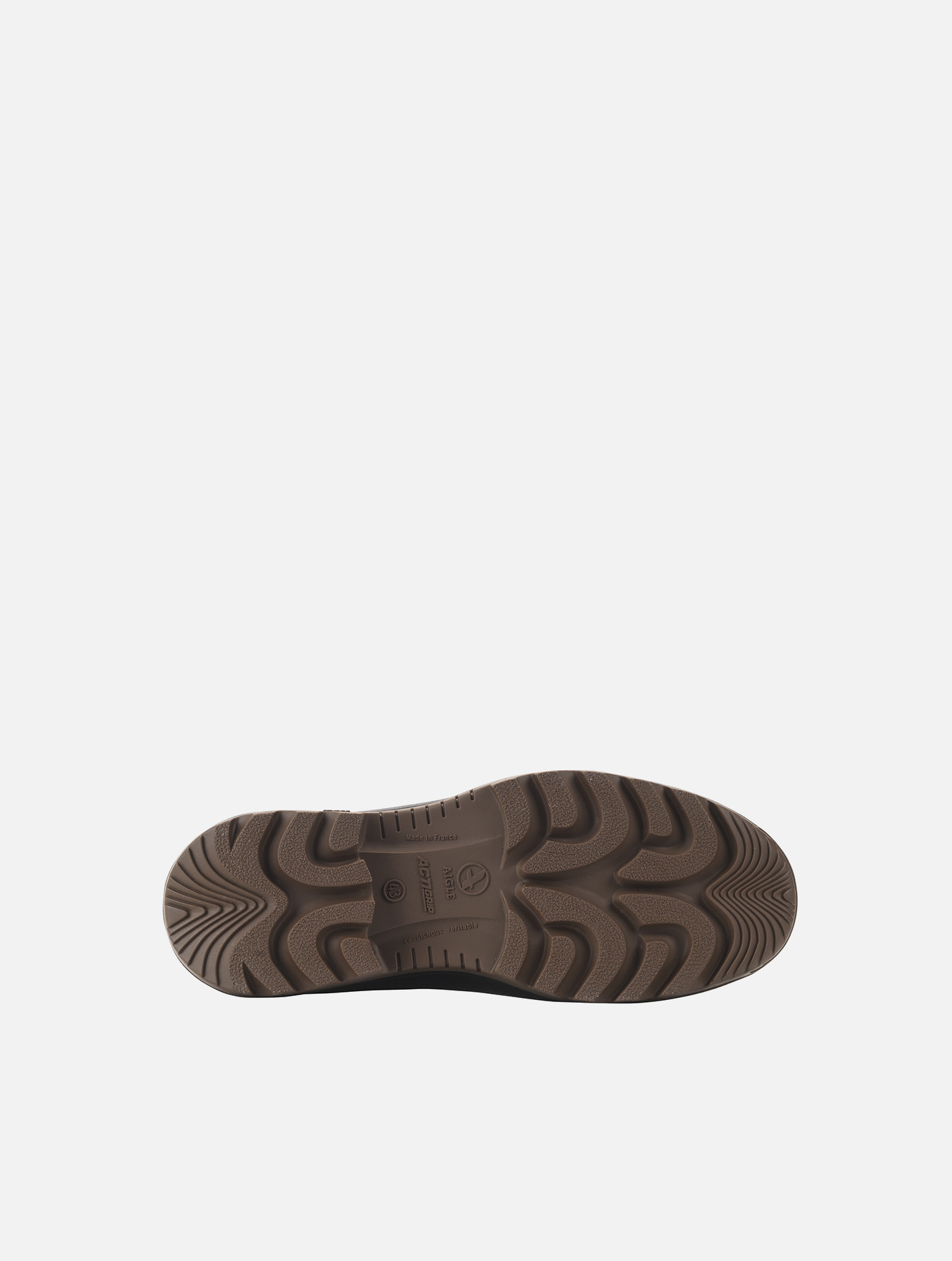bottes aigle cuir