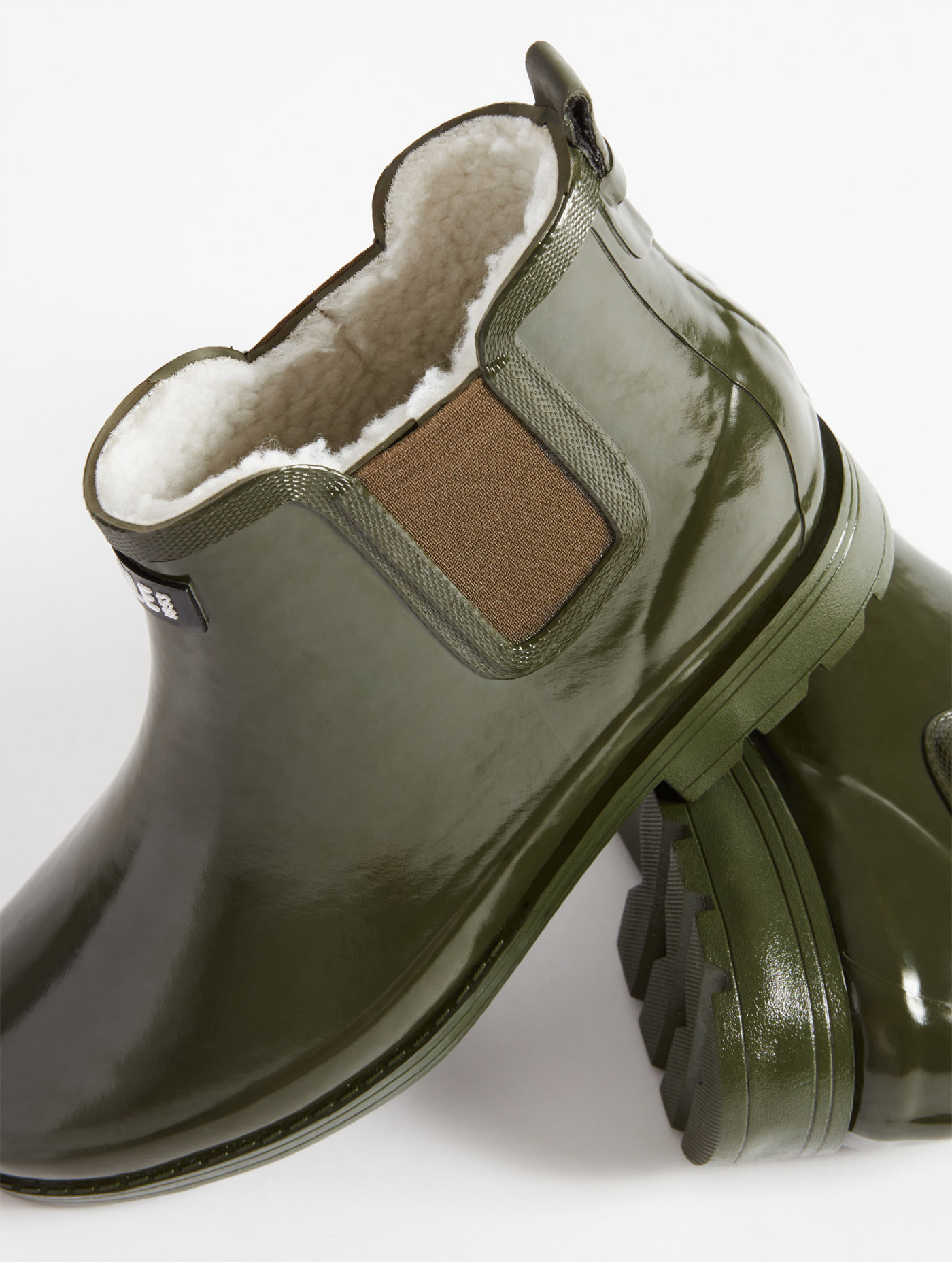 Bottes De Pluie Femme Haute - Imperméables En PVC Avec Doublure Chaude - Semelle Antidérapante Épaisse - Confortables Pour Extérieur