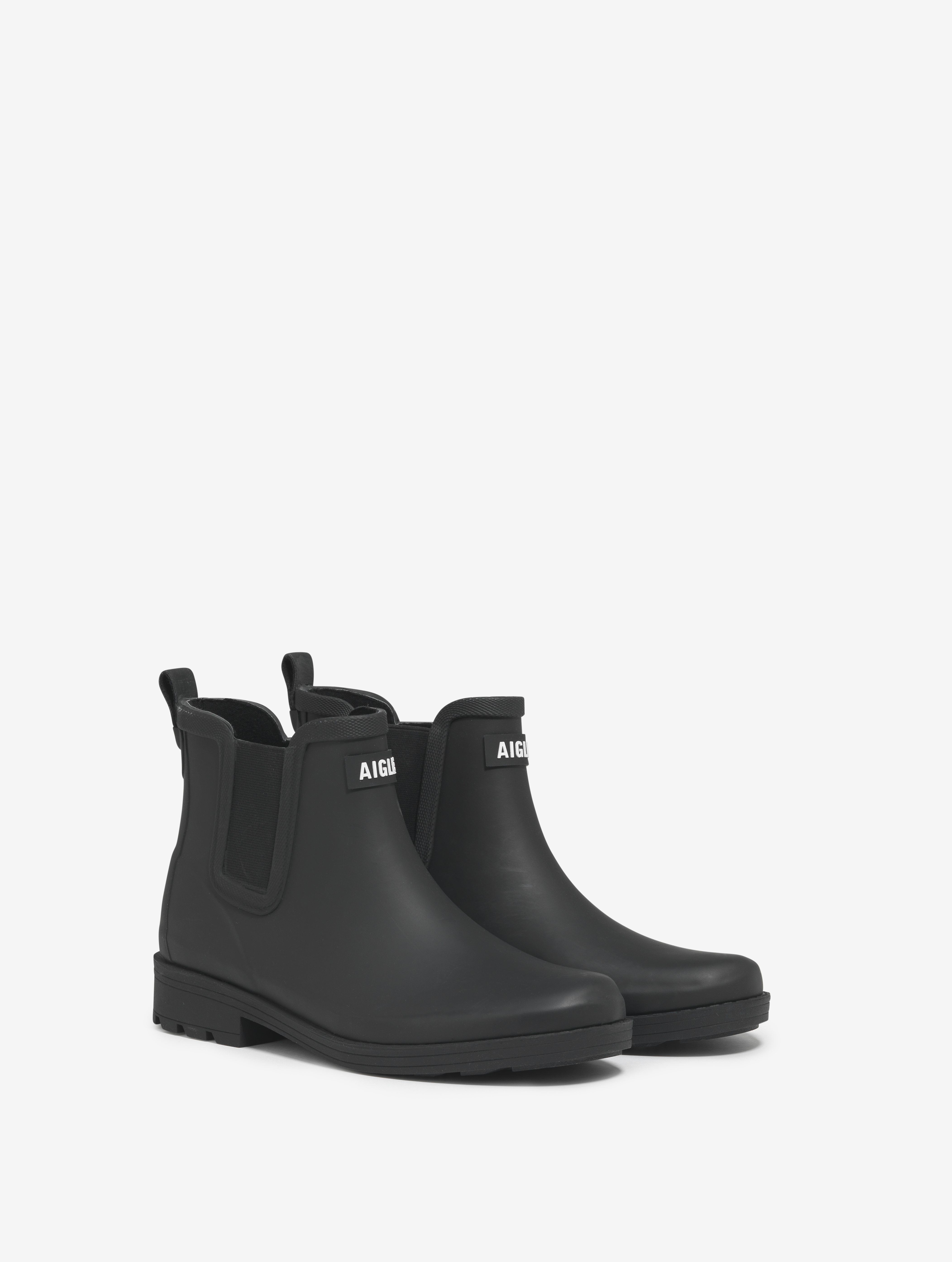 Equestrianinspired ankle rain boot.women AIGLE