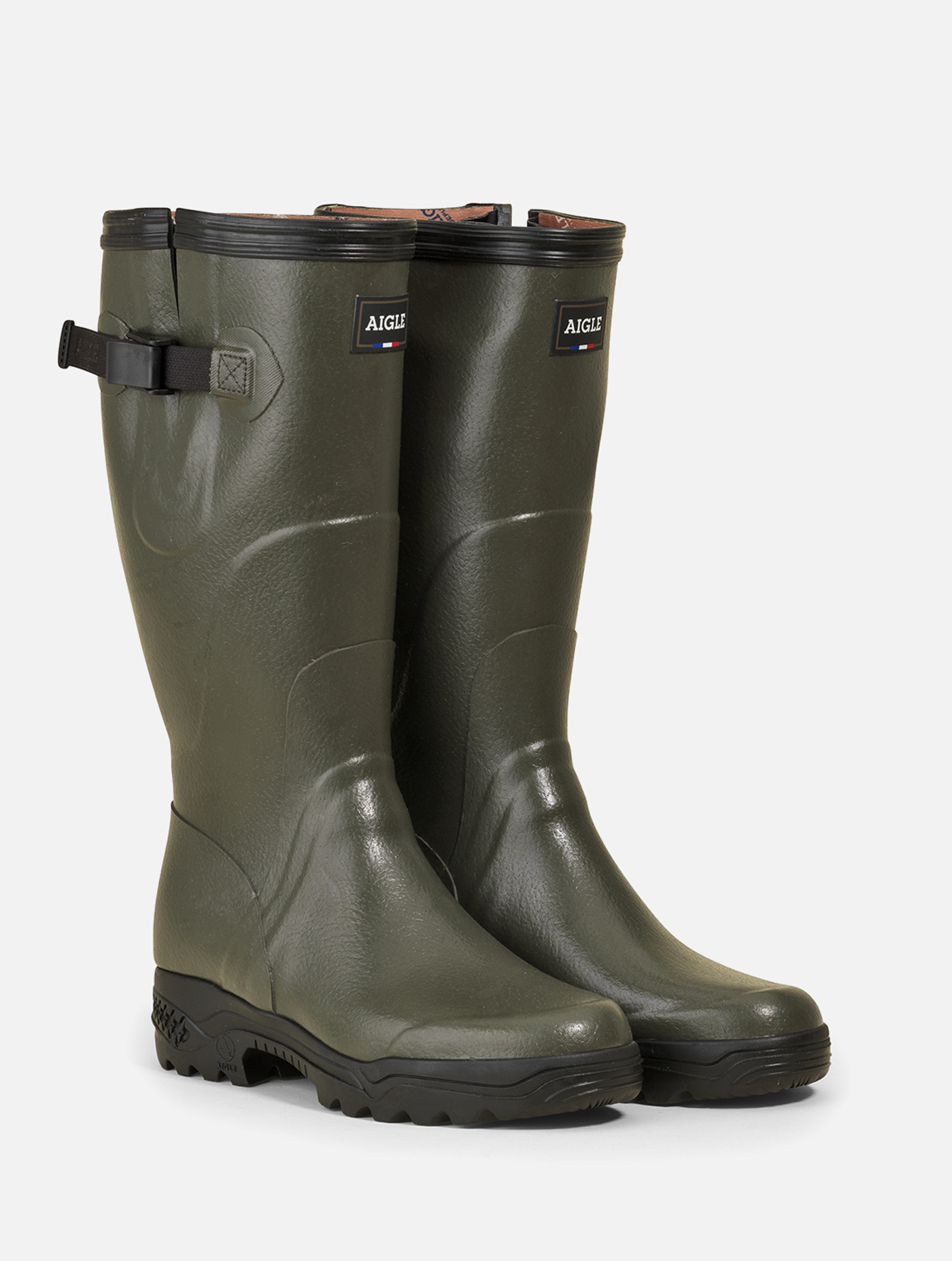 fleece lined wellington boots mens