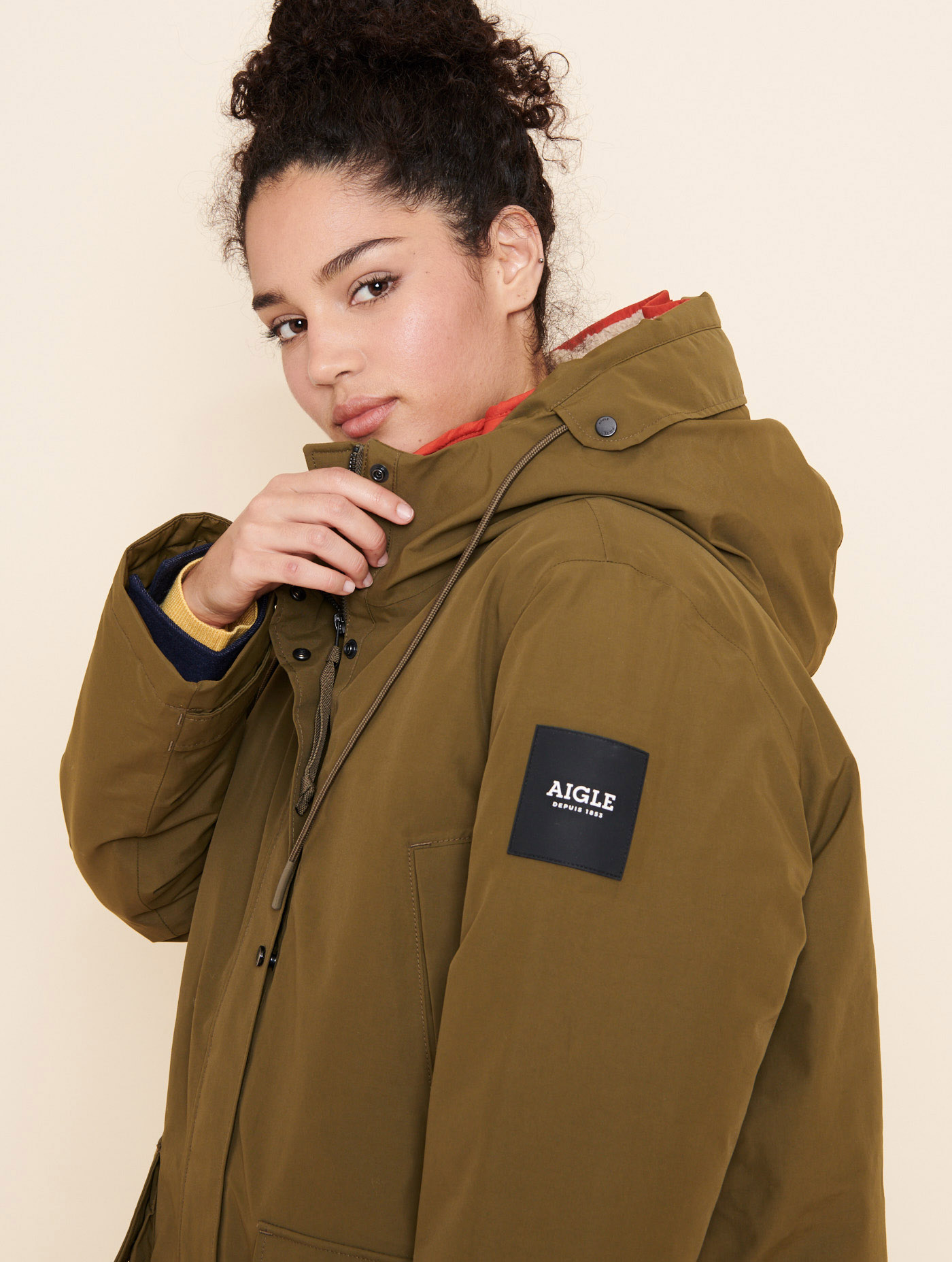 veste aigle gore tex