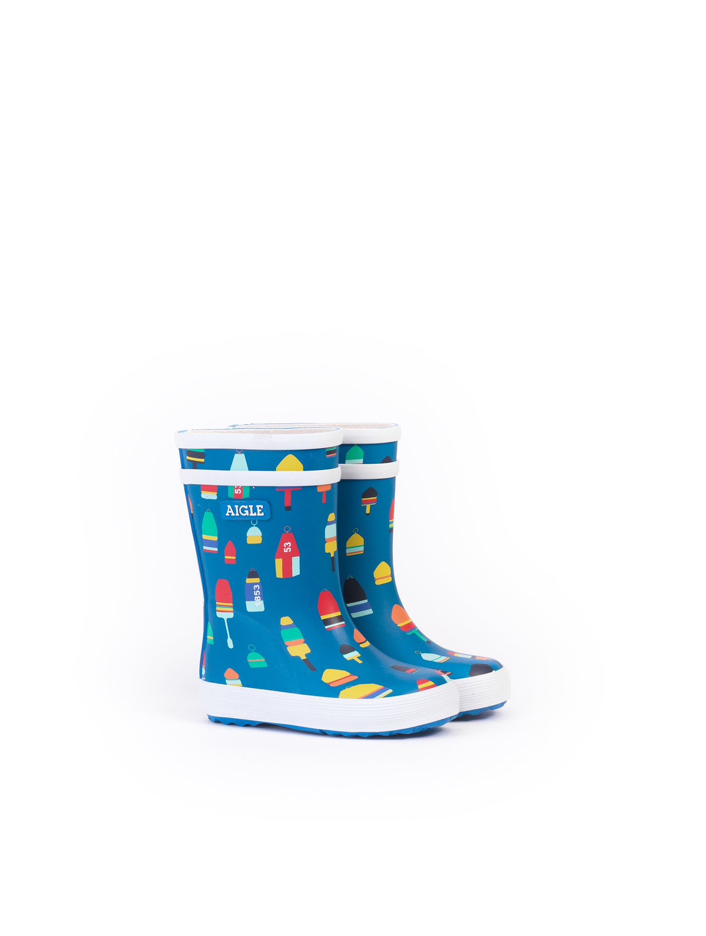 Aigle Rain Boots For Toddlers Zebre Baby Flacchildren Aigle