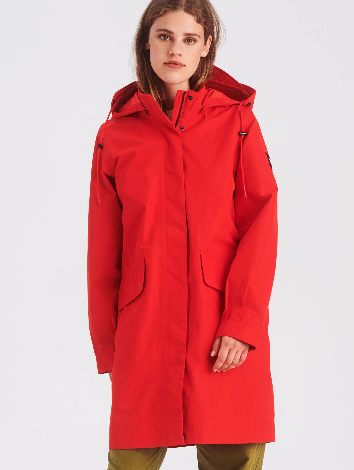 Coats Jackets Parka Trench Coat, Waterproof Mac Trench Coat Hood