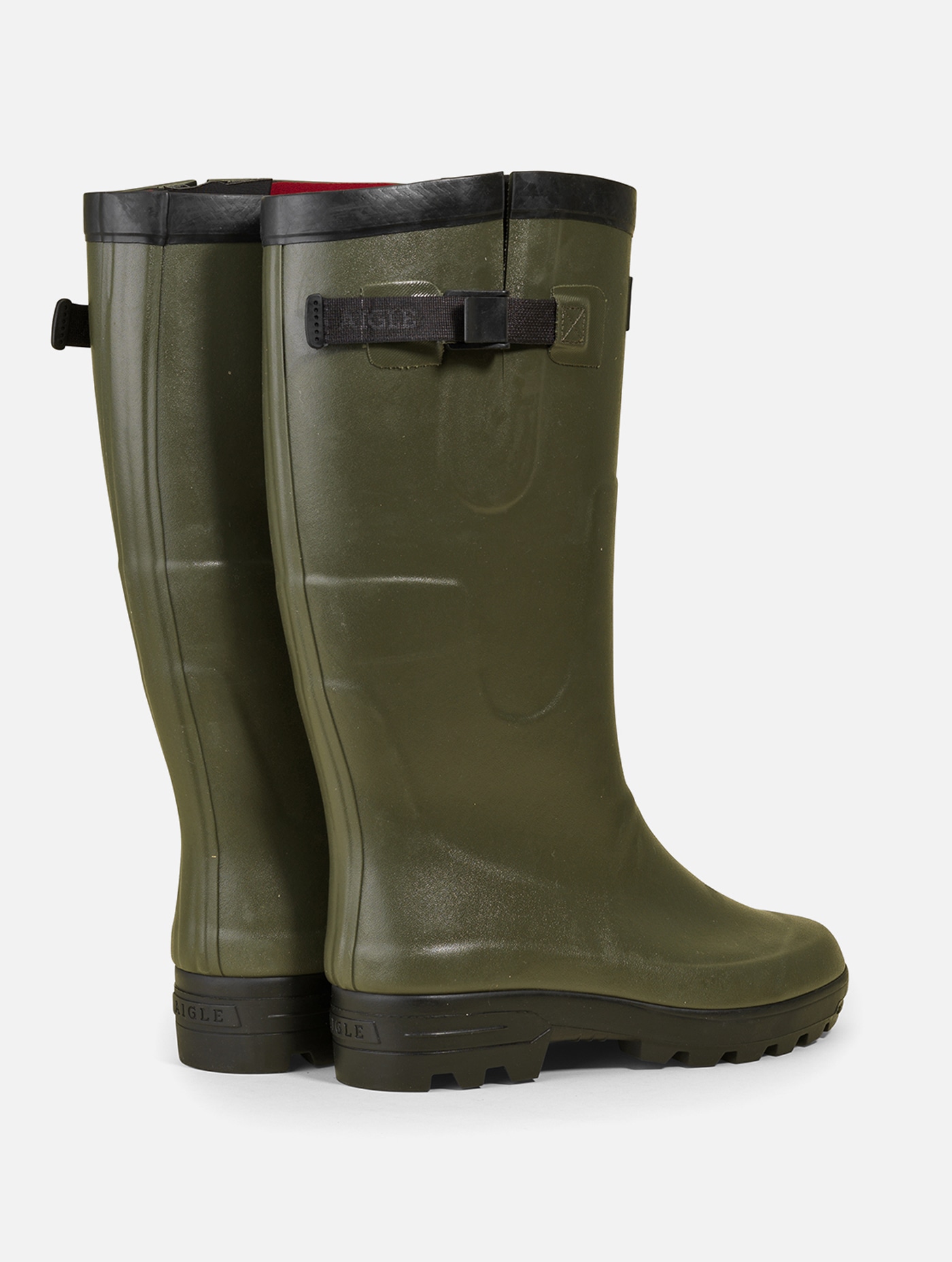 Aigle - Men's insulating hunting boots Kaki - vario | AIGLE