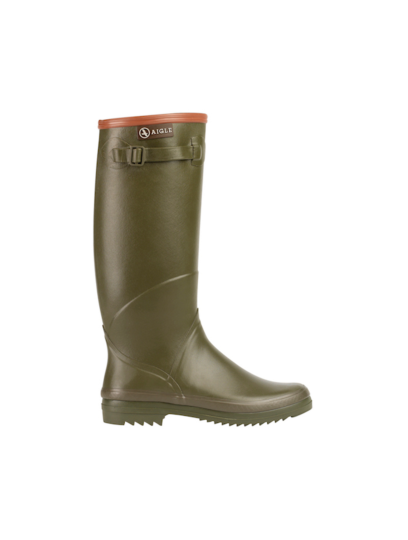 CHANTEBELLE | Bottes de chasse femme Kaki | Aiglefemme | AIGLE