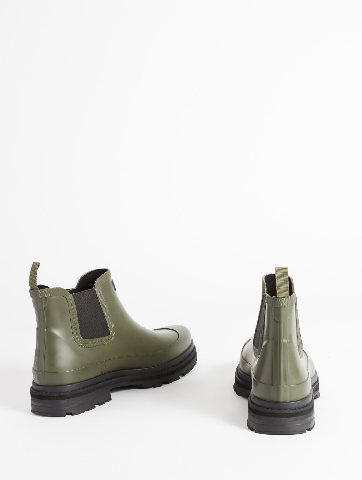 Bottines En Caoutchouc Aigle - Taille 39 - Noir - Pour La Pluie Ou L'équitation - Occasion En Excellent état